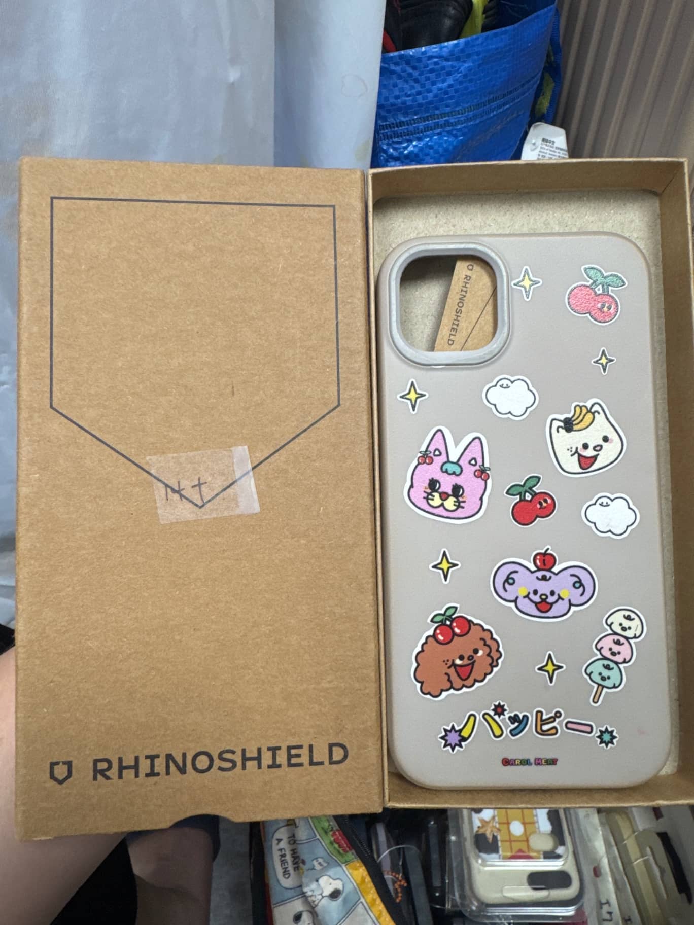 全新iphone 14 plus犀牛盾手機殼