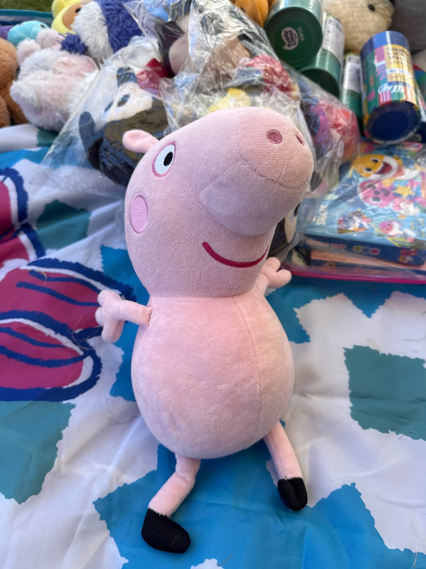 粉紅豬小妹 Peppa Pig 絨毛玩偶 單件