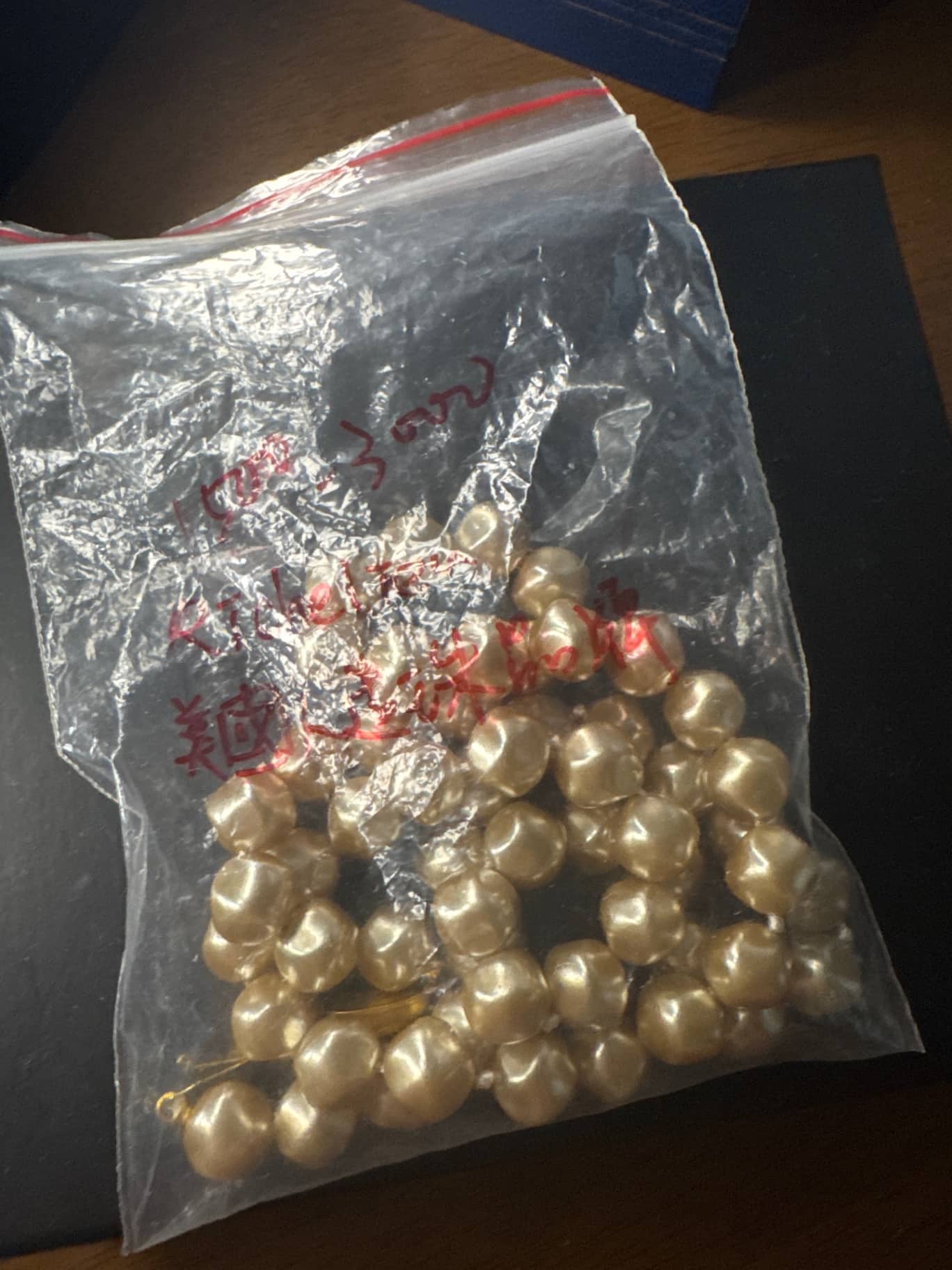 Richelieu 復古仿珍珠項鍊 單條