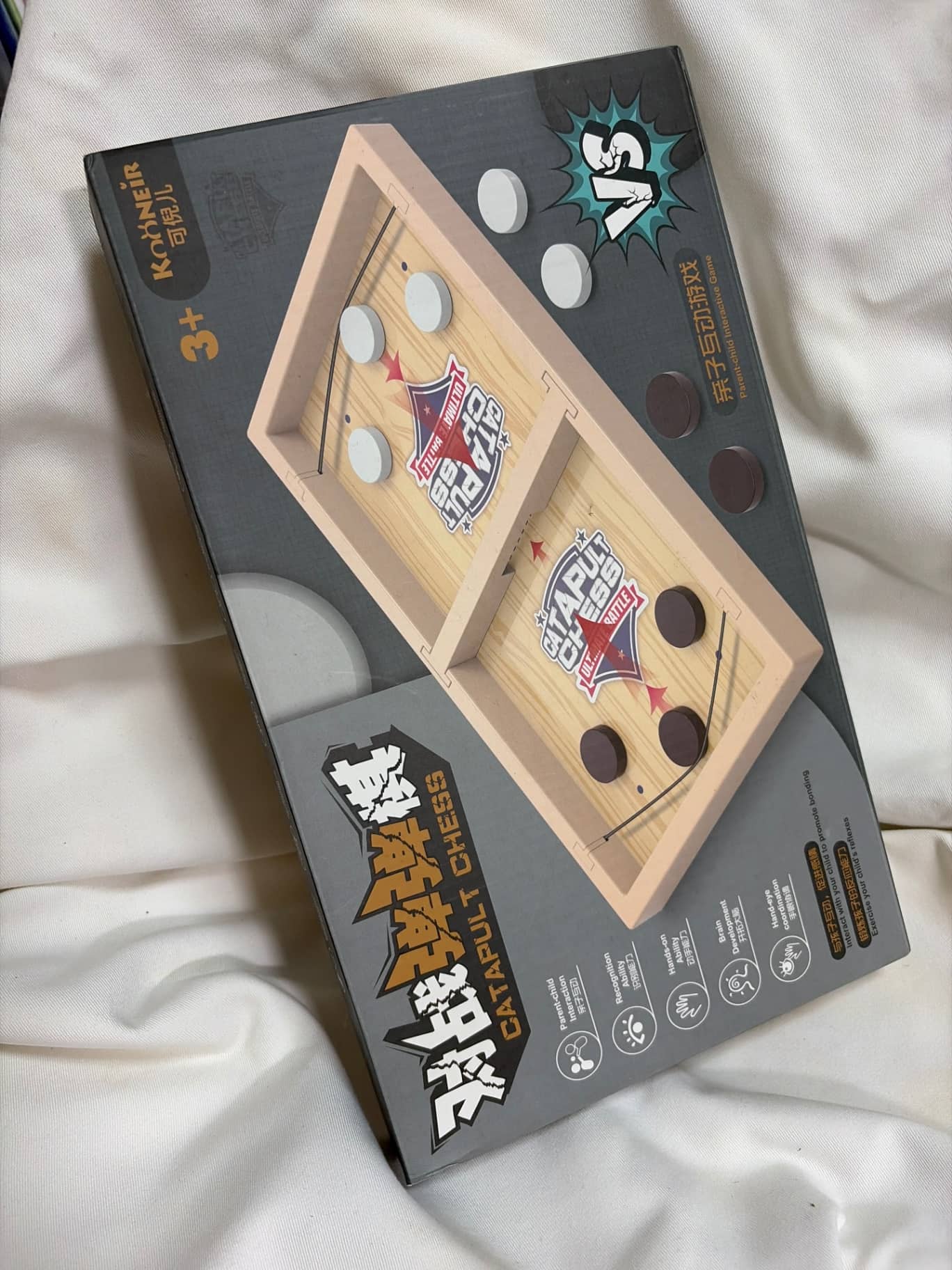 可倪兒 Catapult Chess 彈射棋對戰遊戲 1組