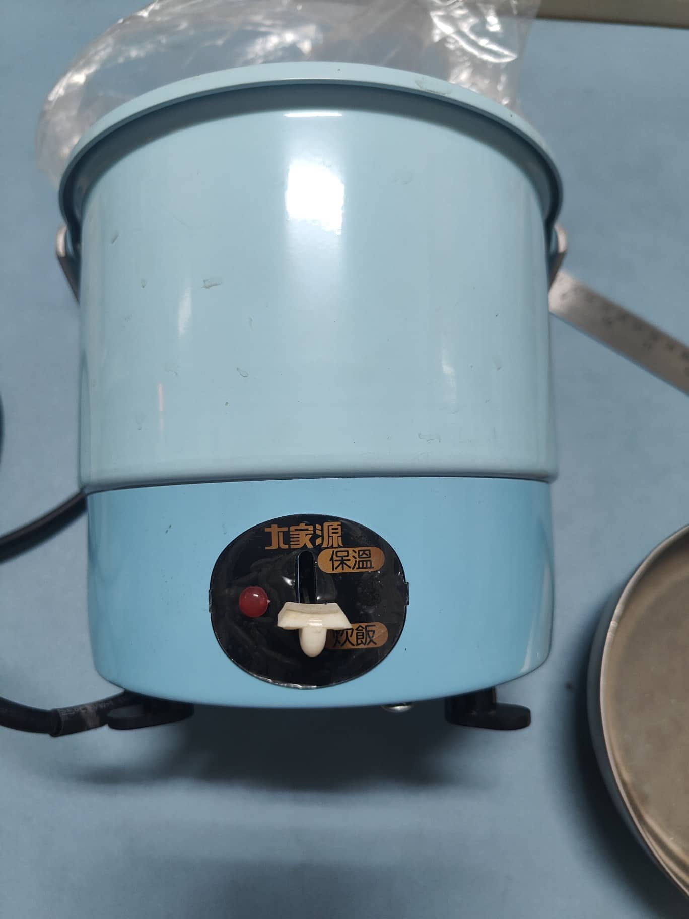 大家源 0.6L 個人小電鍋 TCY-3206 單組