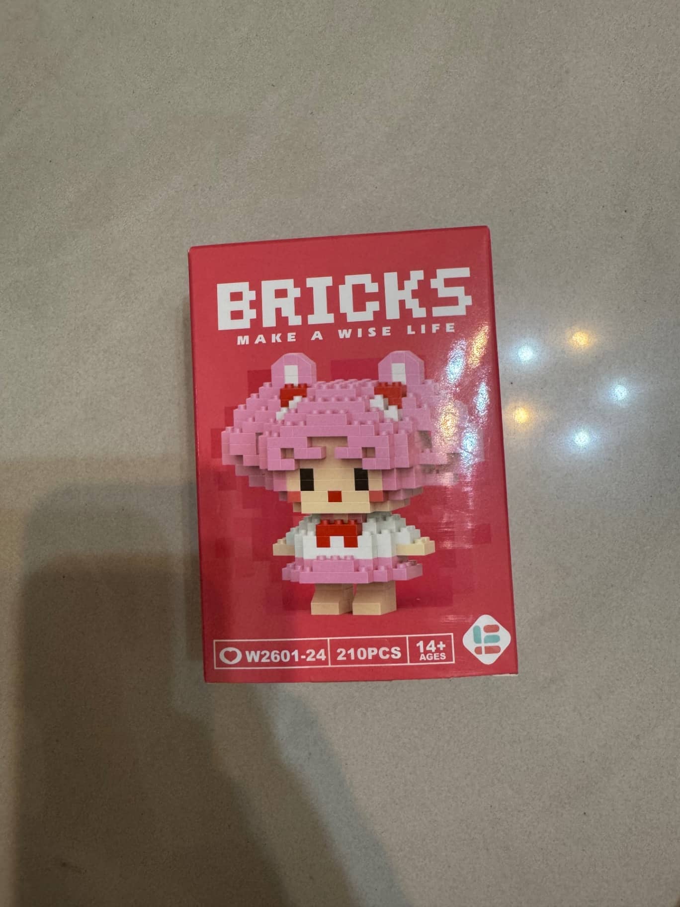 BRICKS 微型積木 W2601-24 1組