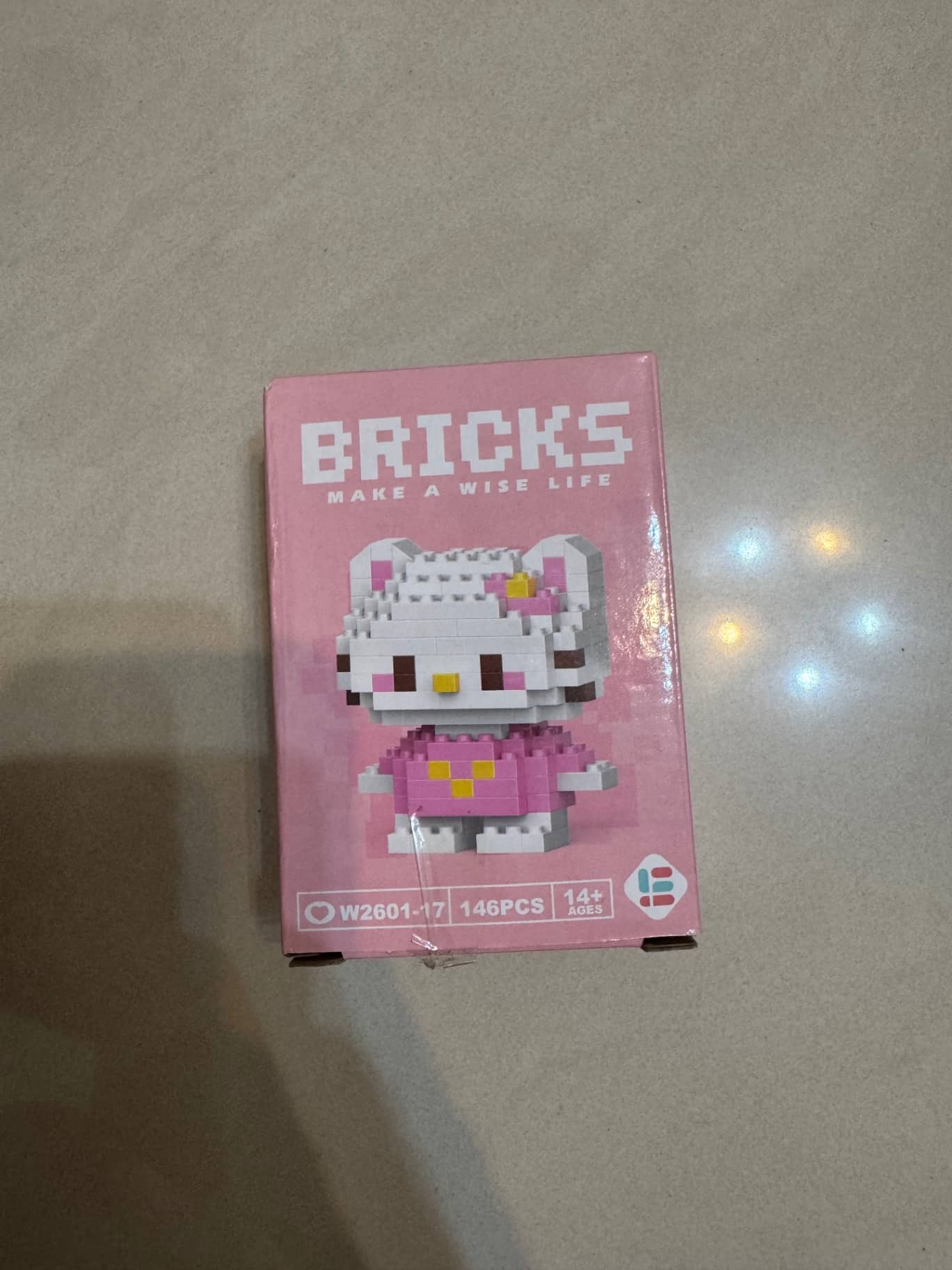 BRICKS Hello Kitty 微型積木 W2601-17