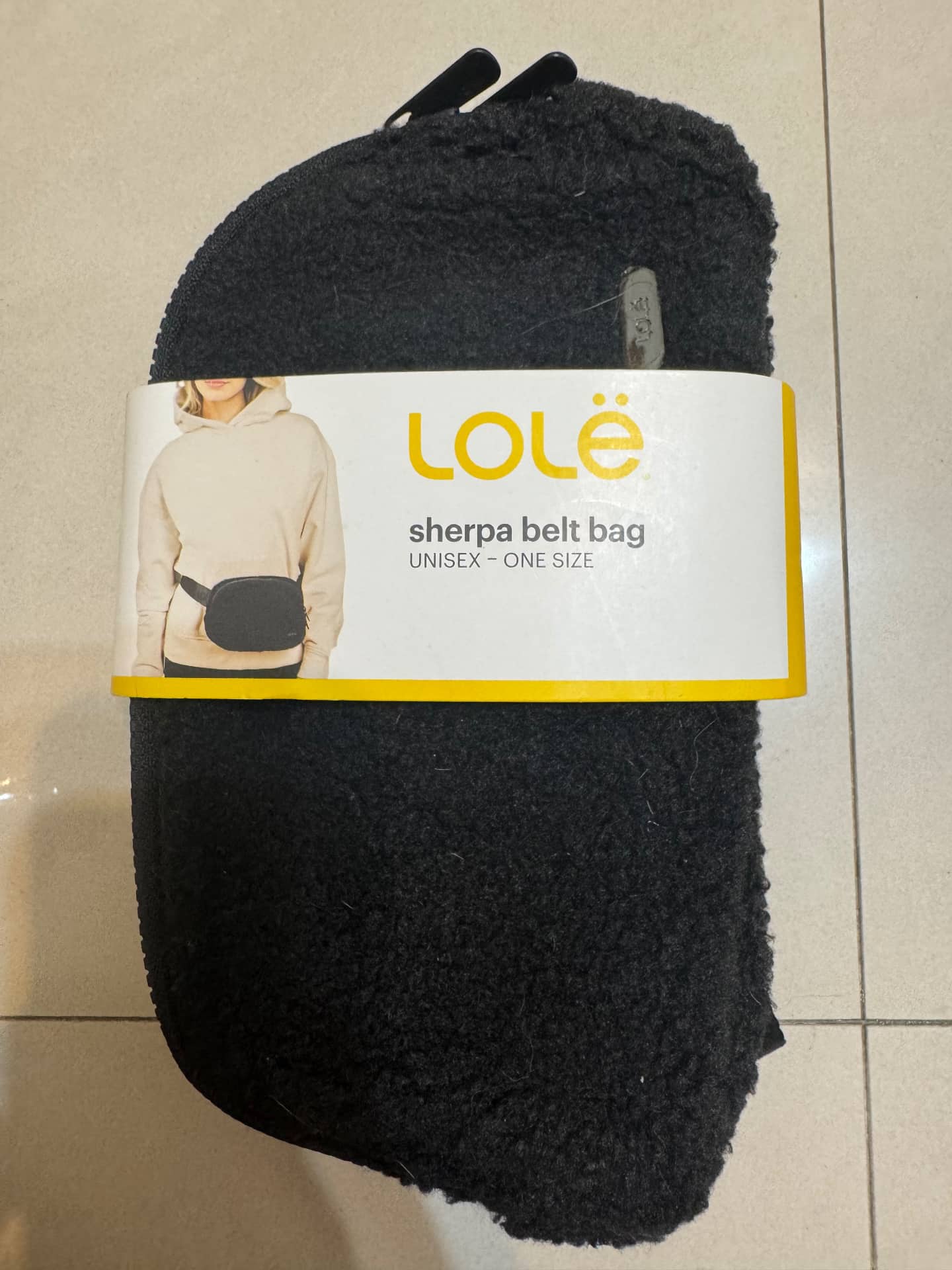 Lolë Sherpa Belt Bag 腰包 1個