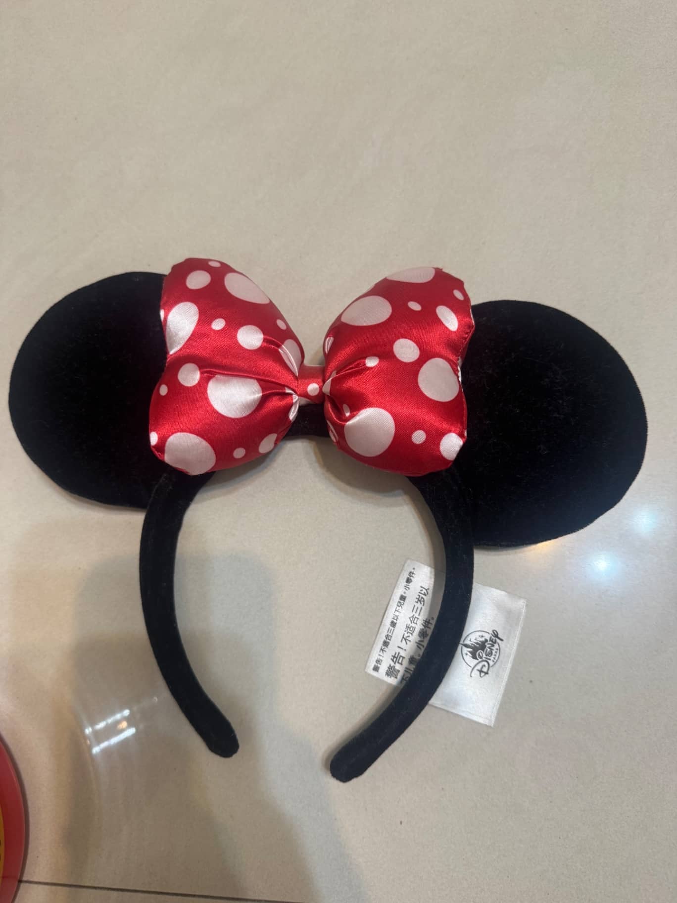 Disney 迪士尼 米妮造型髮箍 1個