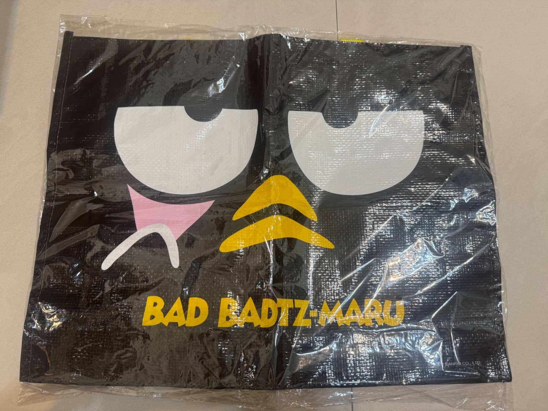 Sanrio 三麗鷗 酷企鵝 Bad Badtz-Maru 環保購物袋 1件