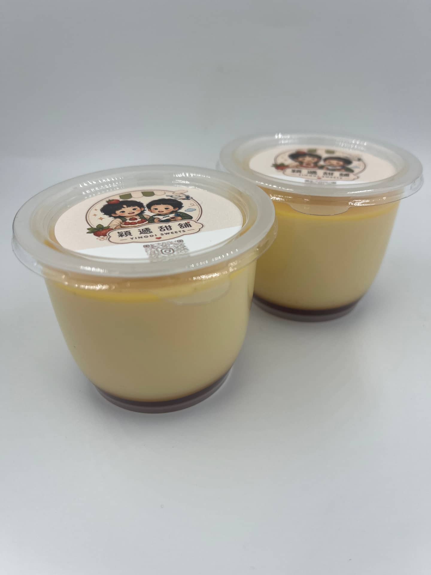 原味焦糖布丁