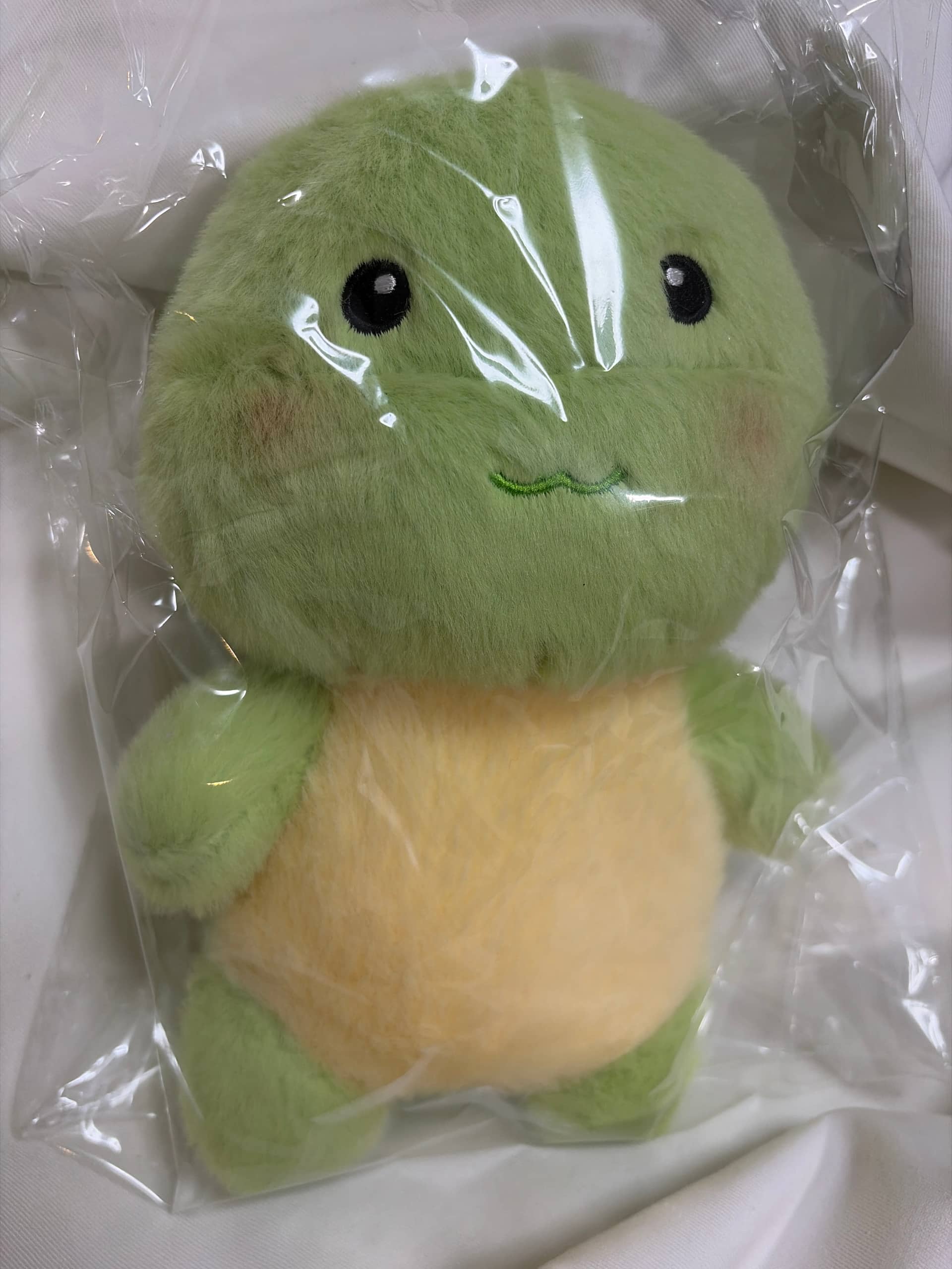 可愛療癒小烏龜毛絨玩偶 1件