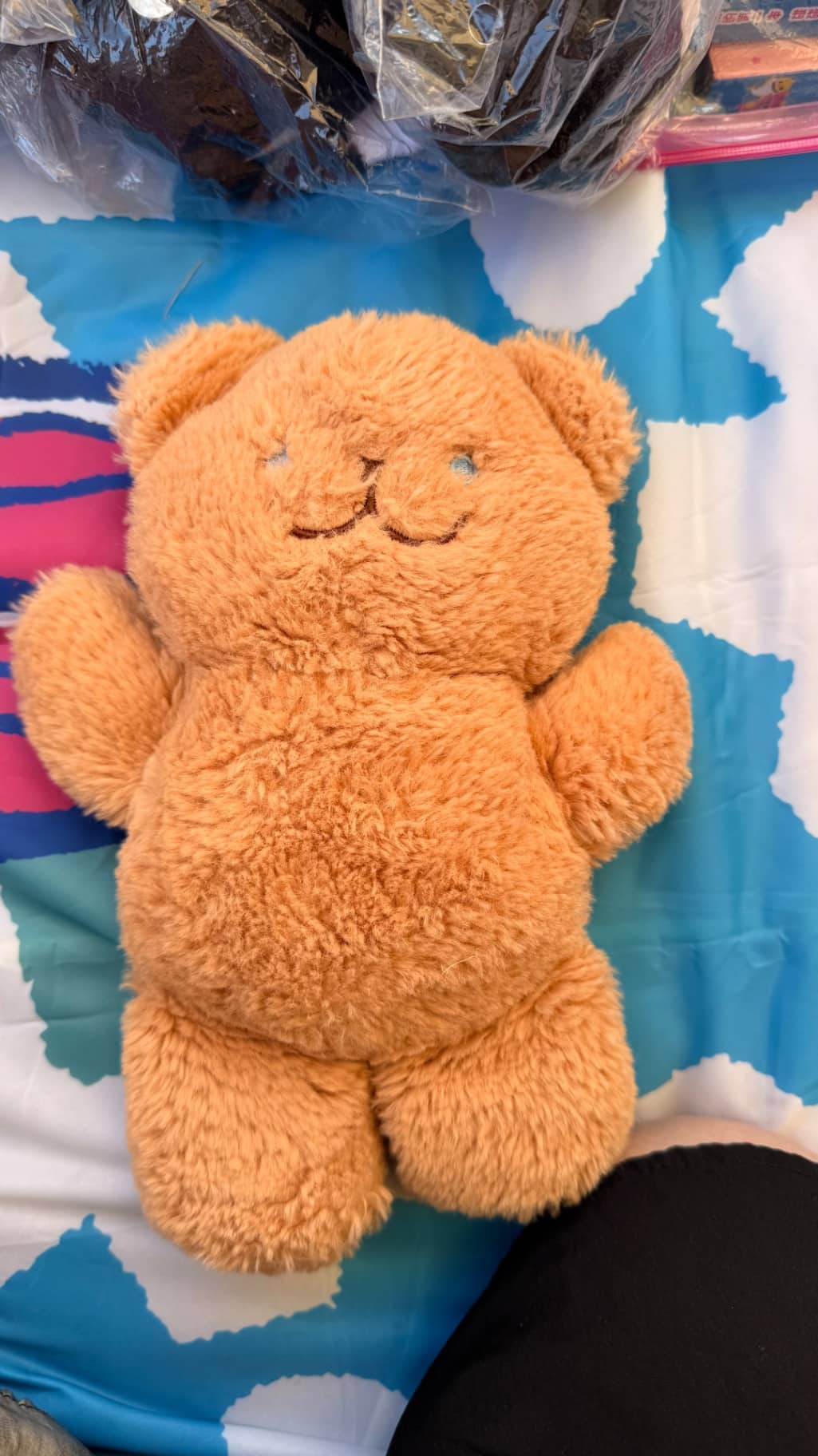 療癒系毛絨小熊玩偶 單件