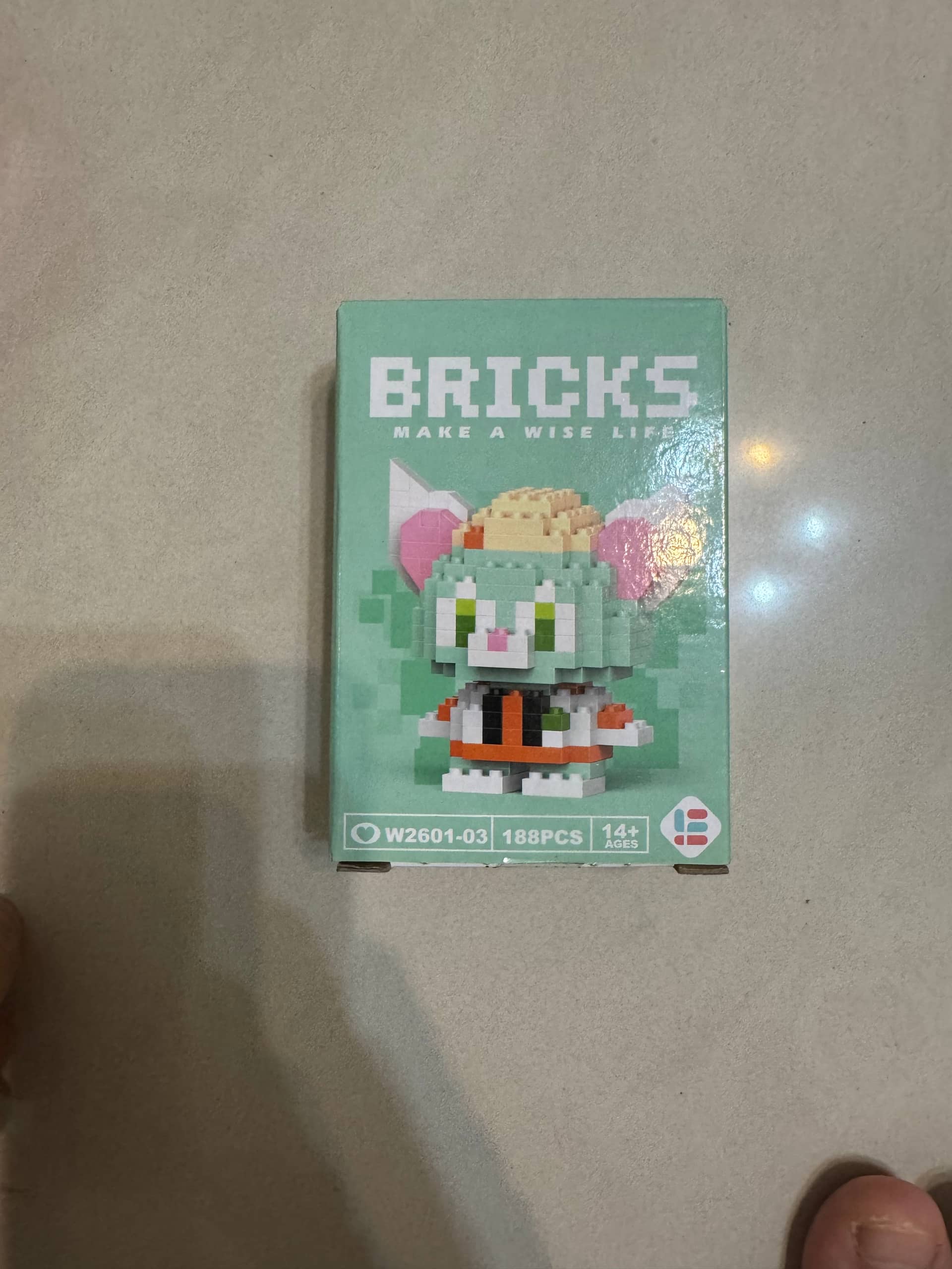 BRICKS W2601-03 微型積木 1組