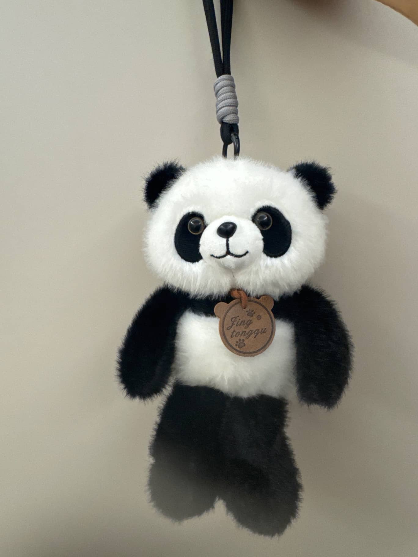 菁桐區 Jing tongqu 熊貓造型吊飾 單件