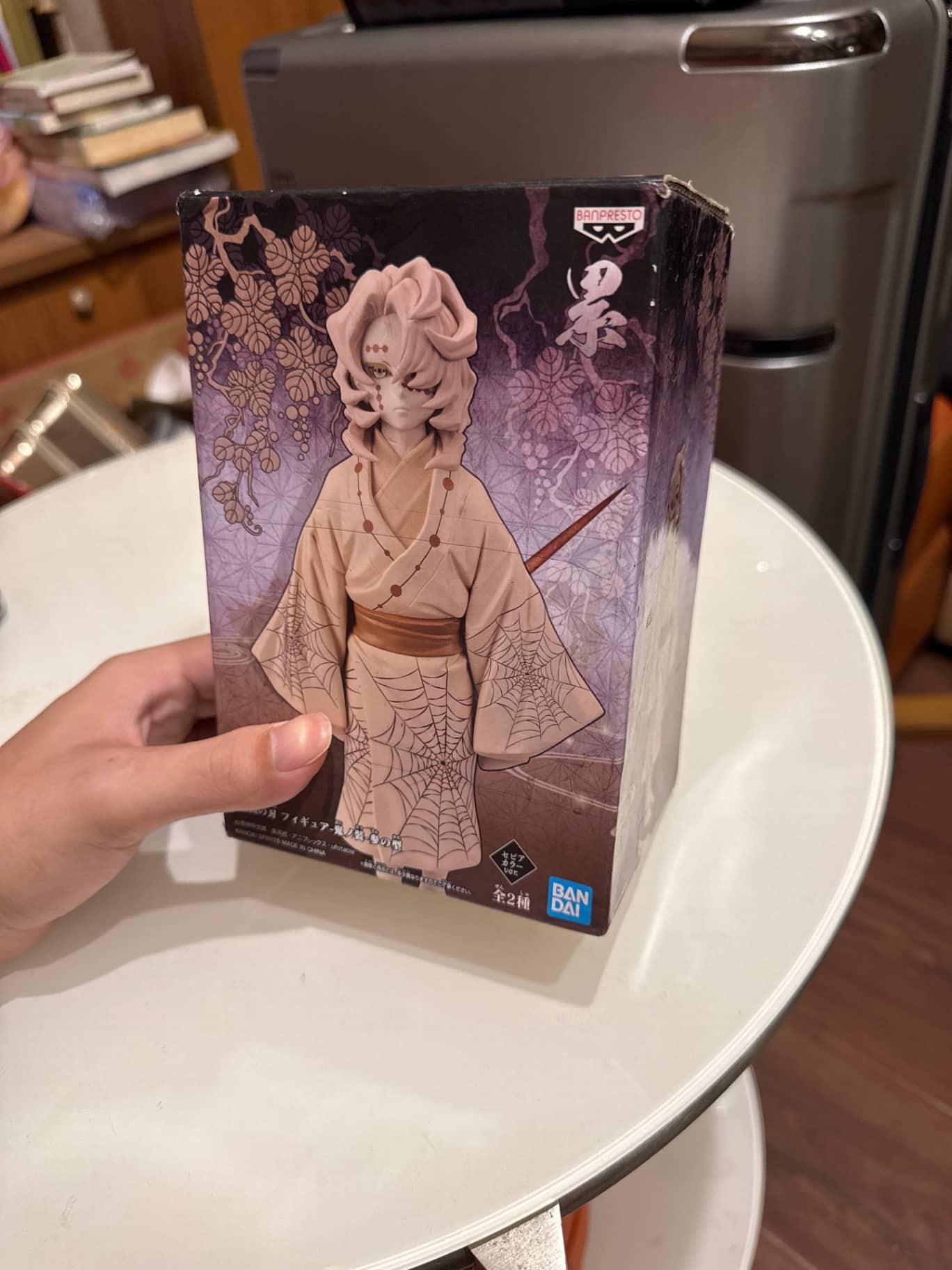 Banpresto 鬼滅之刃 累 景品模型 1組