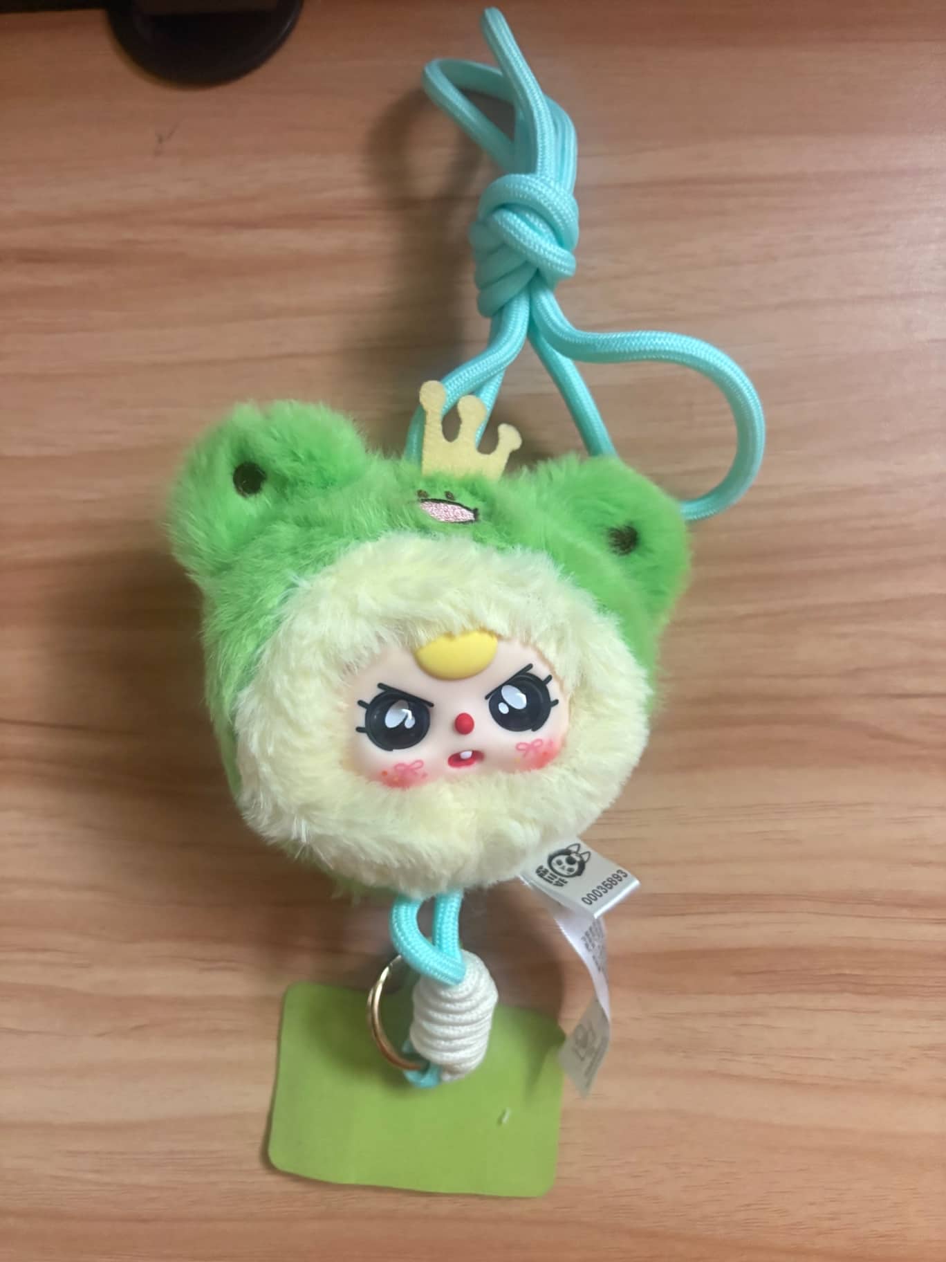 泡泡瑪特 POP MART 拉布布 Labubu 坐坐派對系列 吊飾 1個