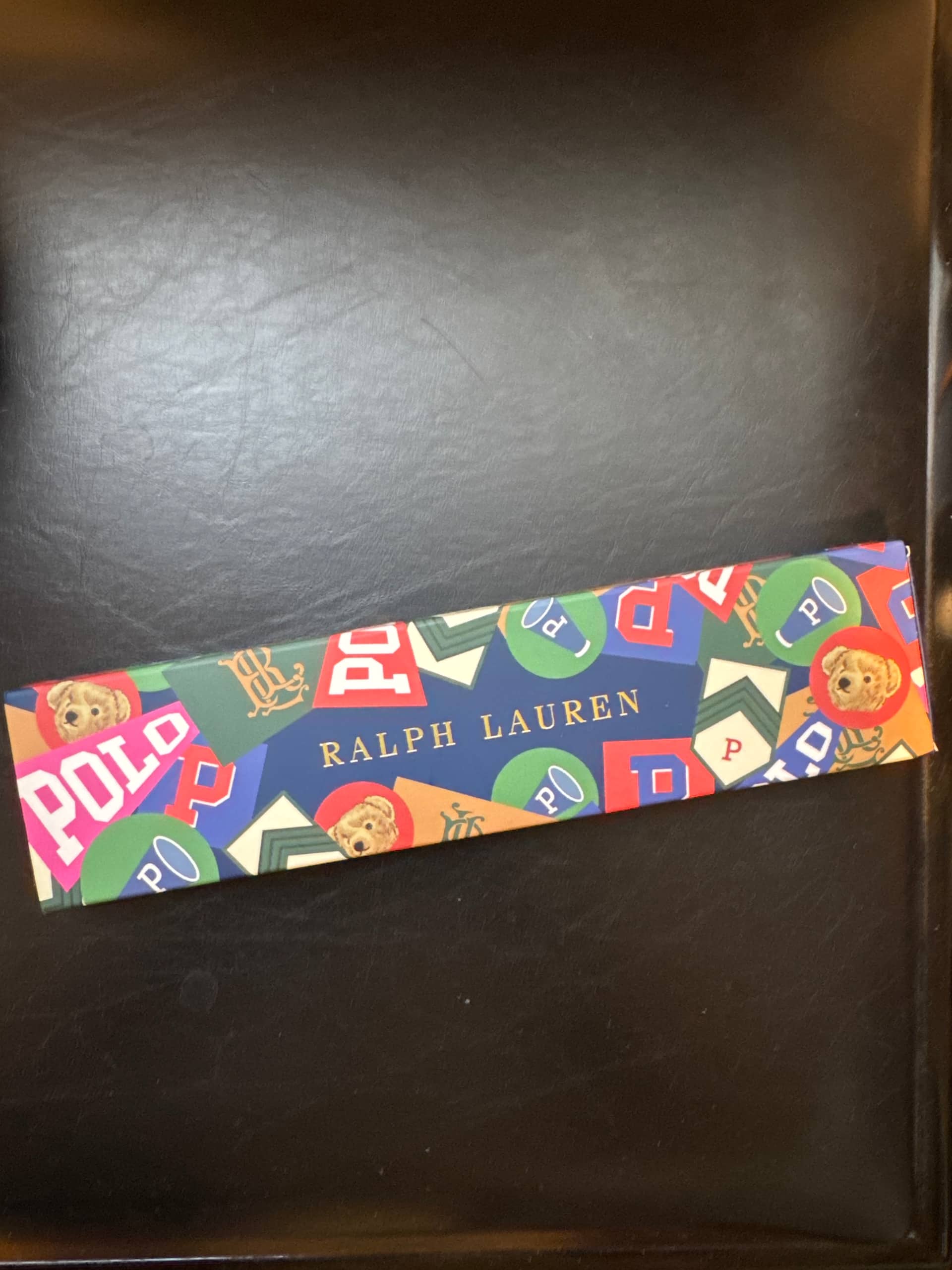 Ralph Lauren Polo Bear 聯名款鉛筆組