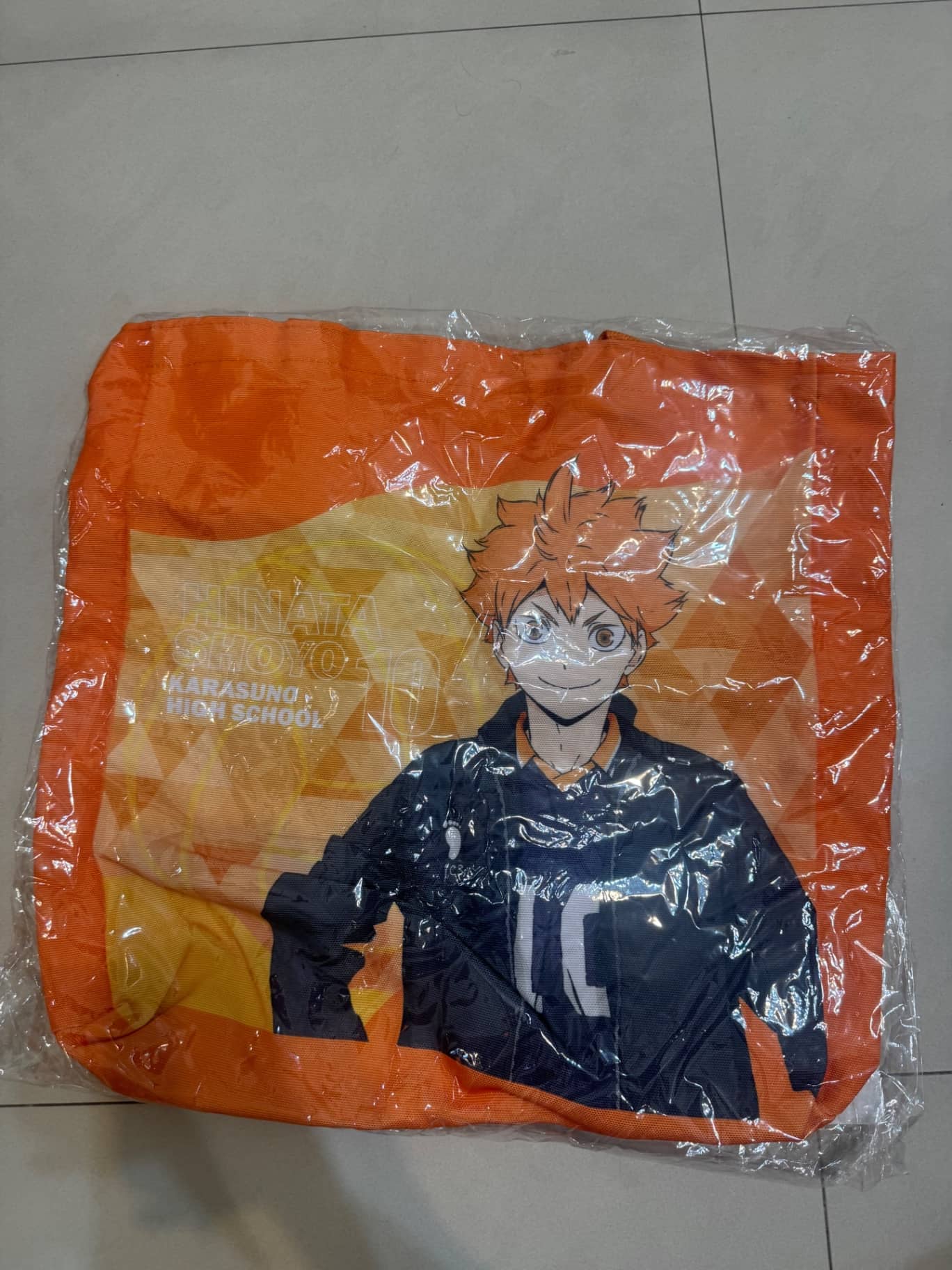 排球少年 日向翔陽 帆布袋 1個