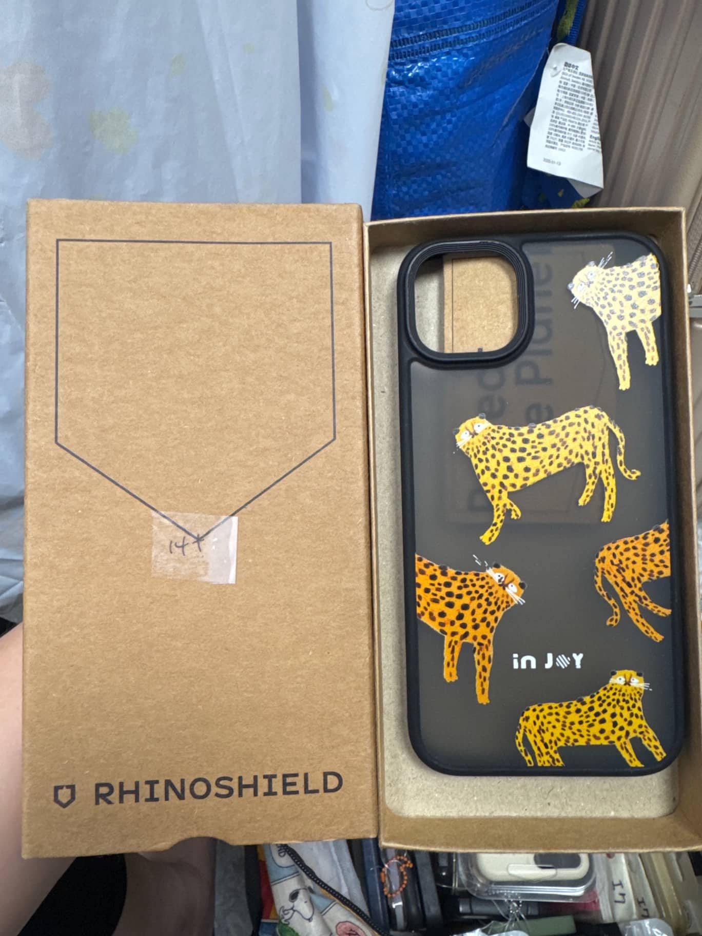 全新iphone 14 plus犀牛盾手機殼