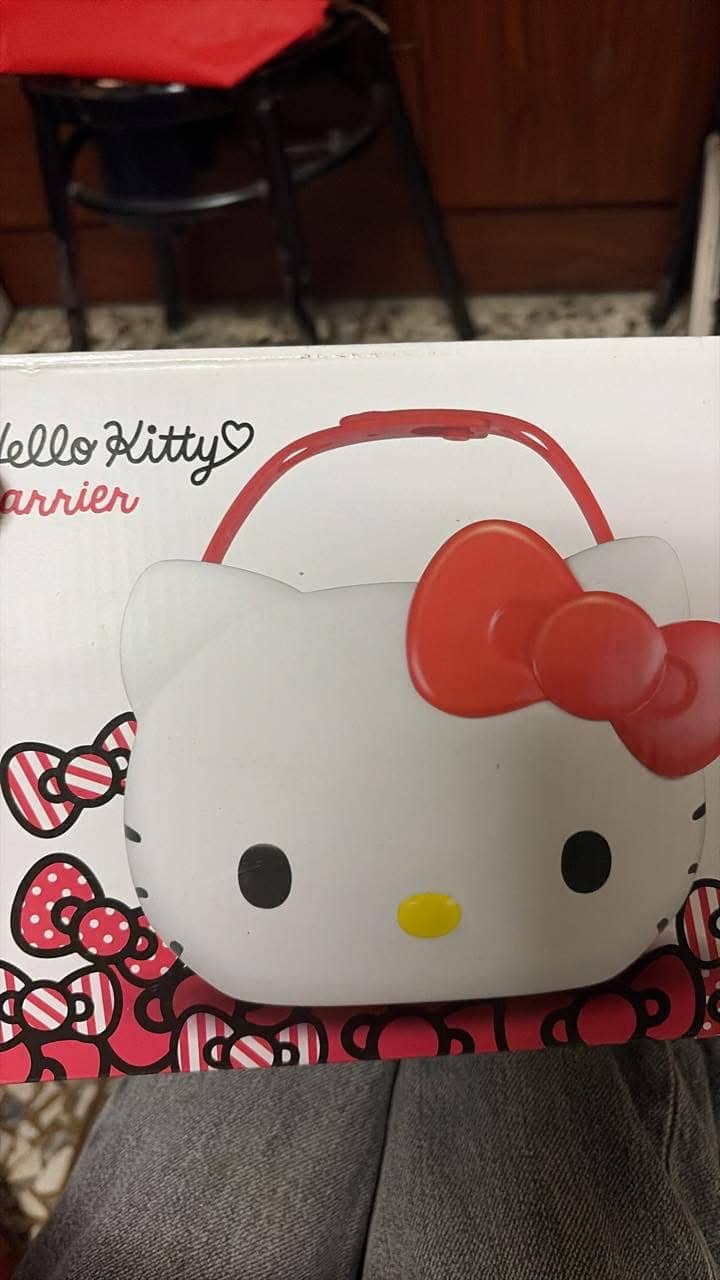 Hello Kitty 造型汽車收納盒
