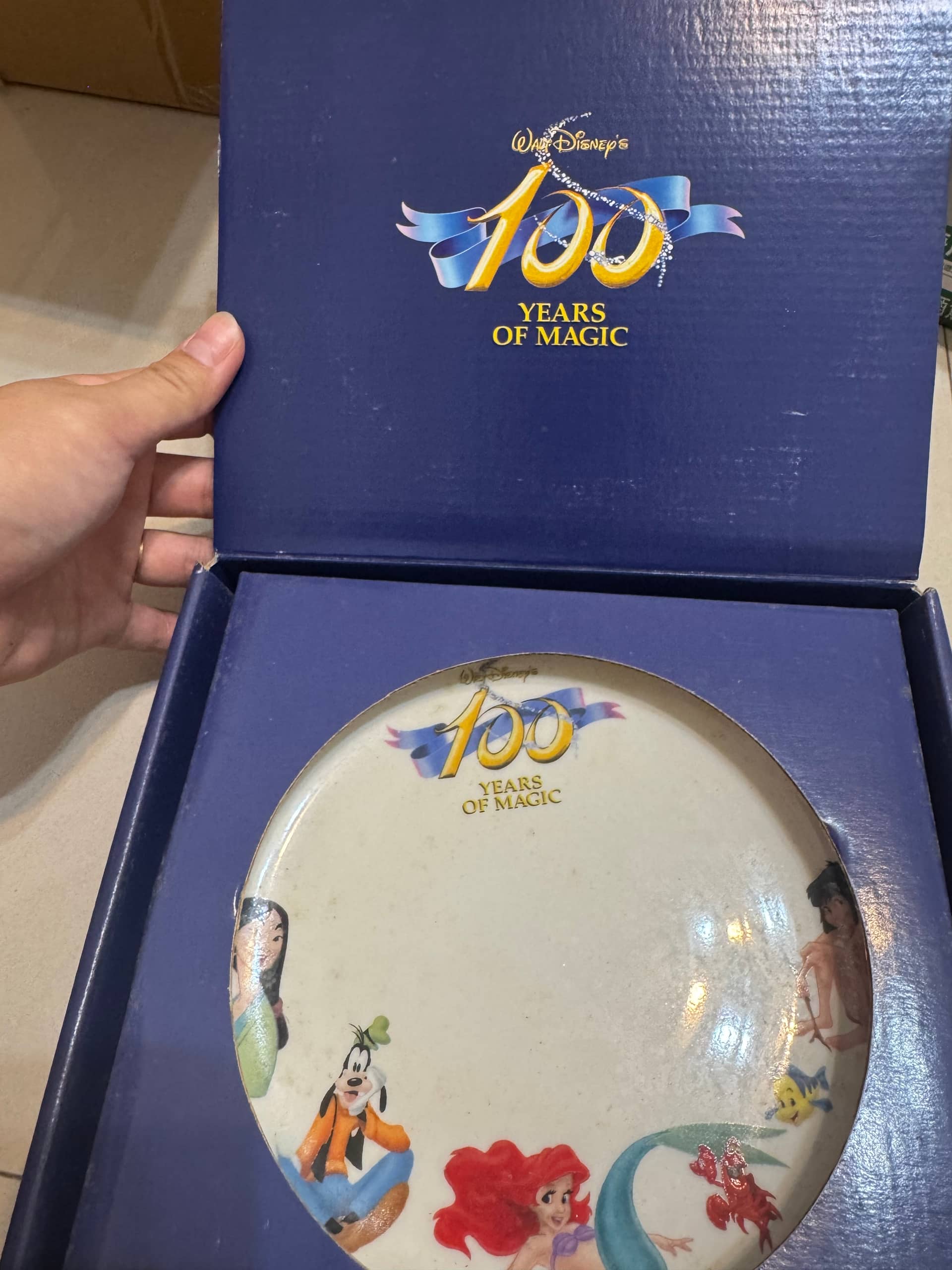 迪士尼 100週年紀念盤 1組