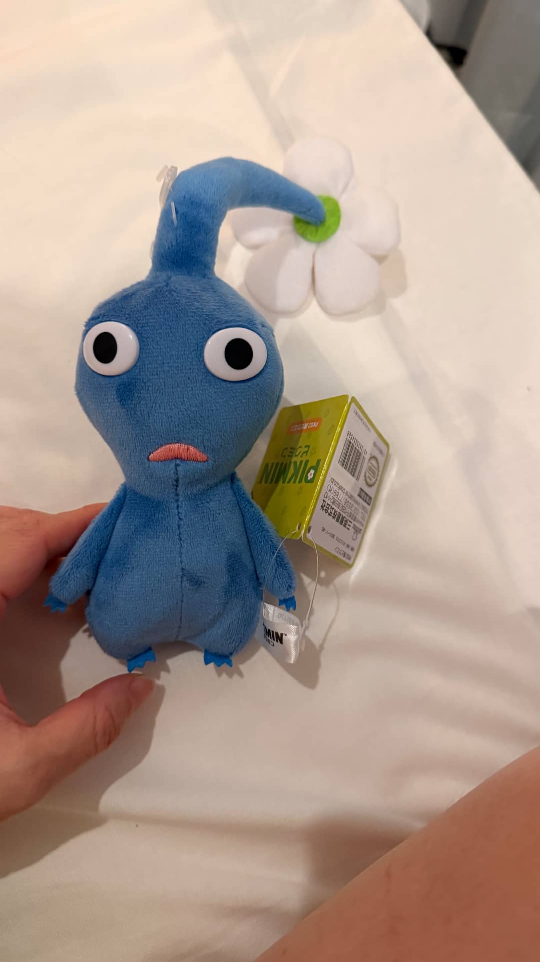 皮克敏 Pikmin 藍皮克敏 花朵版 絨毛玩偶 單件