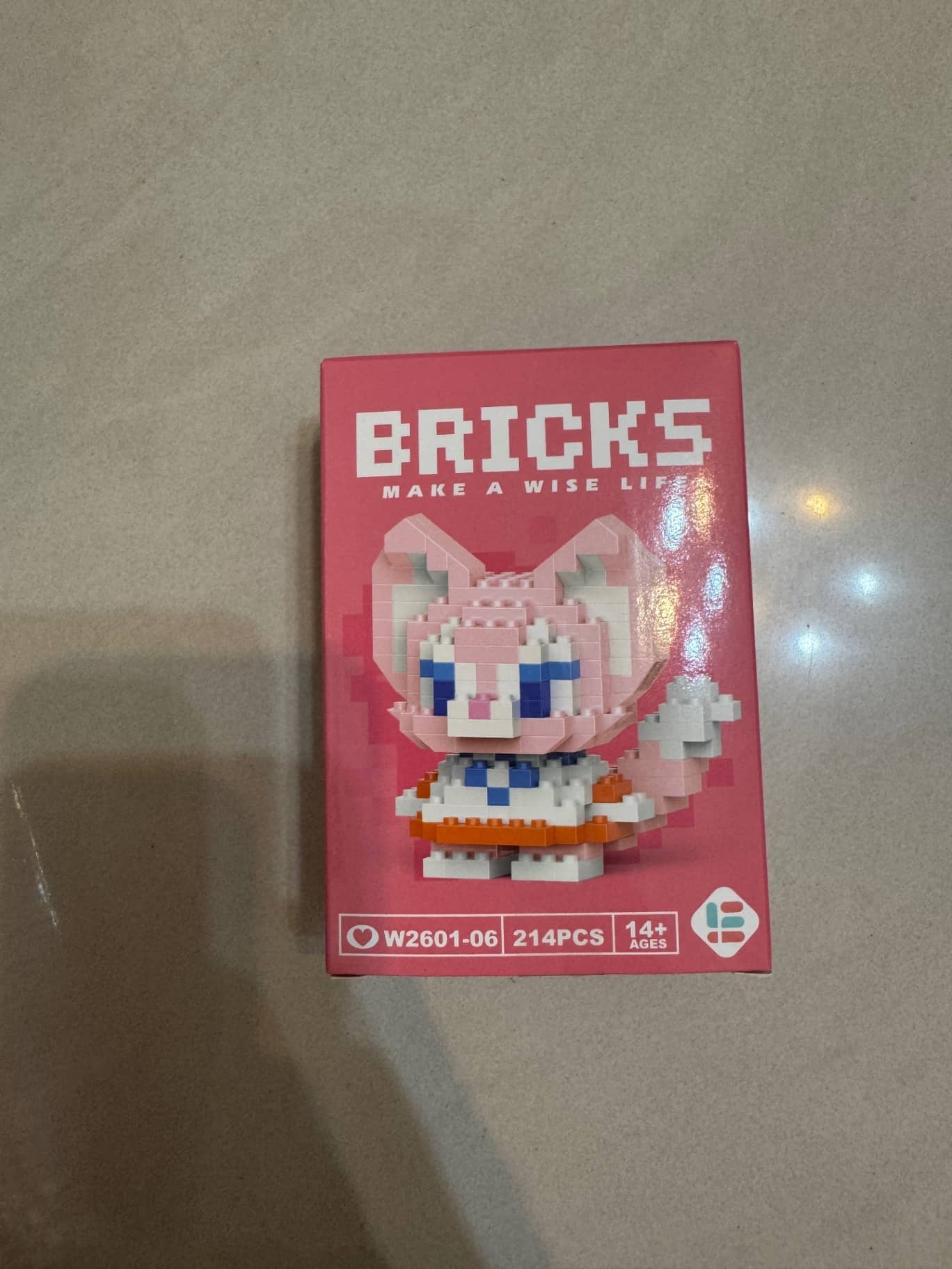 BRICKS 微型積木 W2601-06 1組