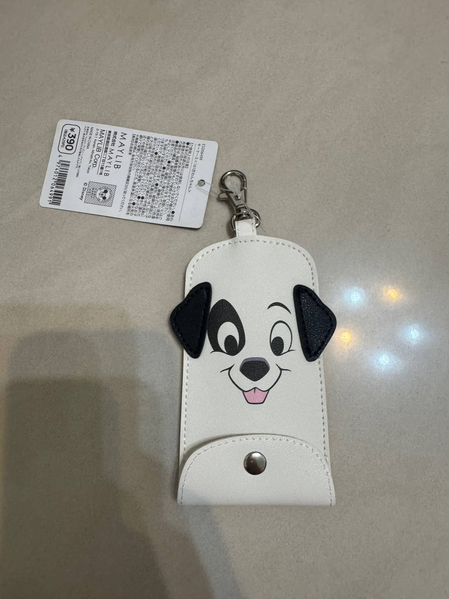 Disney 迪士尼 101忠狗 鑰匙包 1個