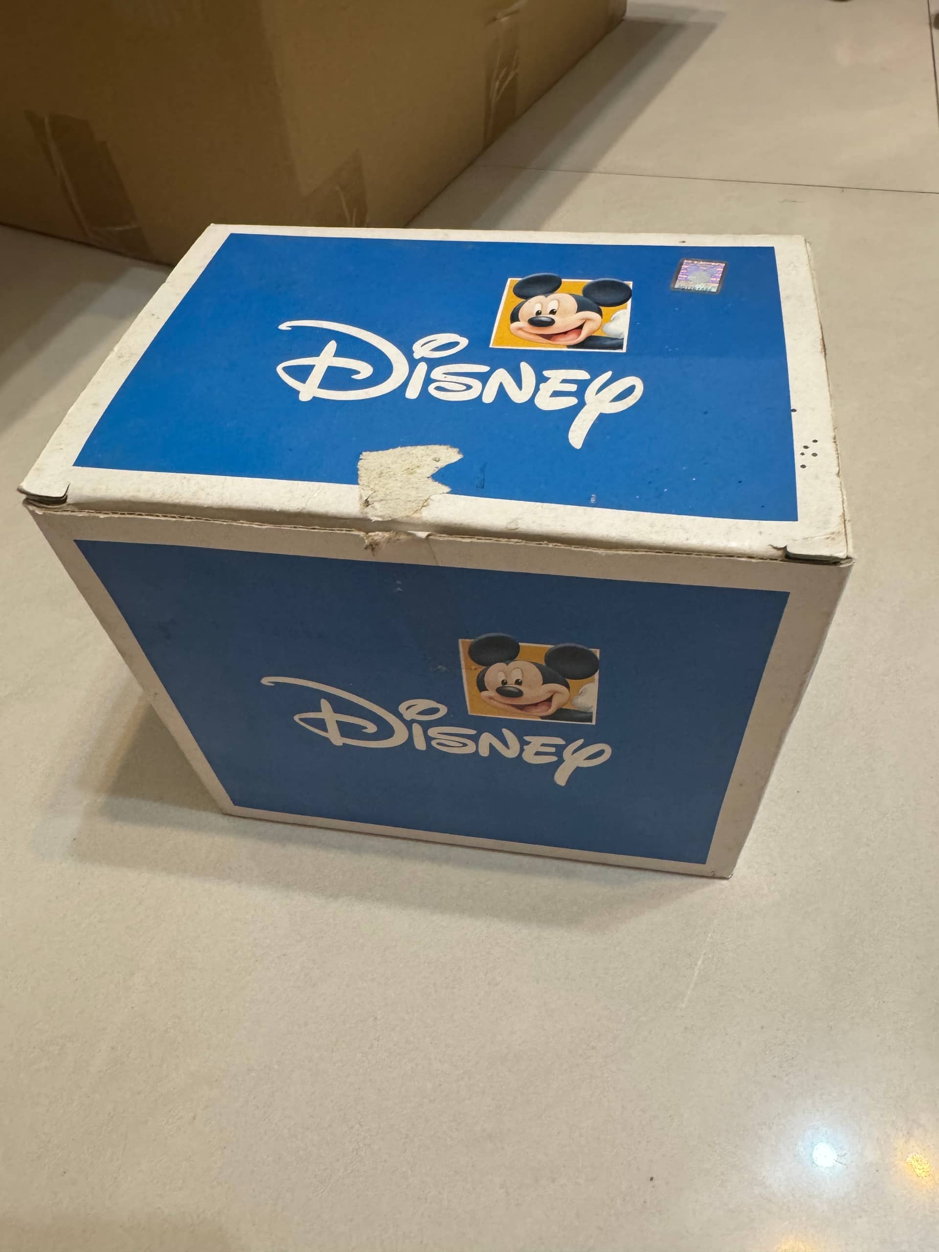 Disney 迪士尼米奇系列玻璃杯組 2入