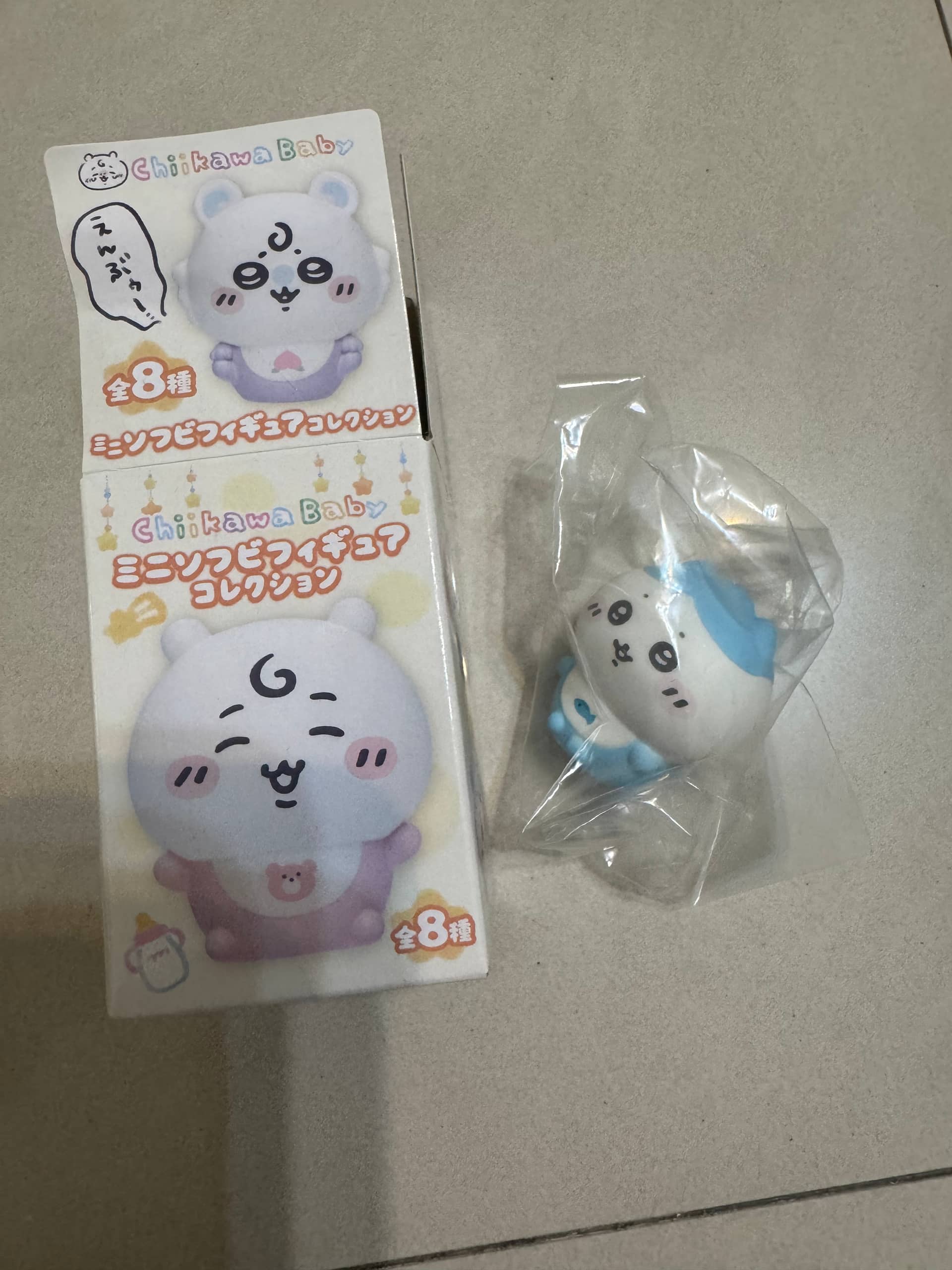 Chiikawa Baby 系列 軟膠公仔 1個