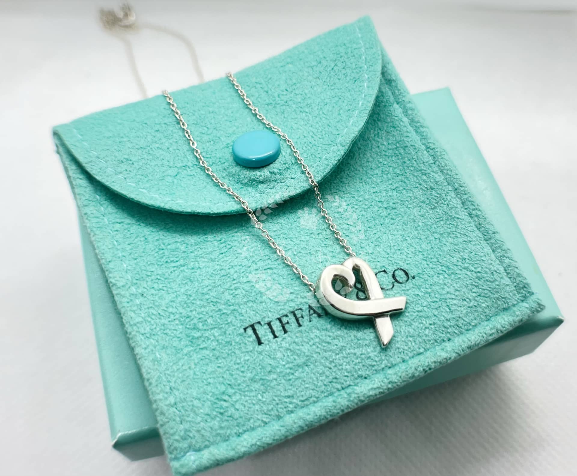 Tiffany & Co. Paloma Picasso Loving Heart 愛心項鍊 (S號)