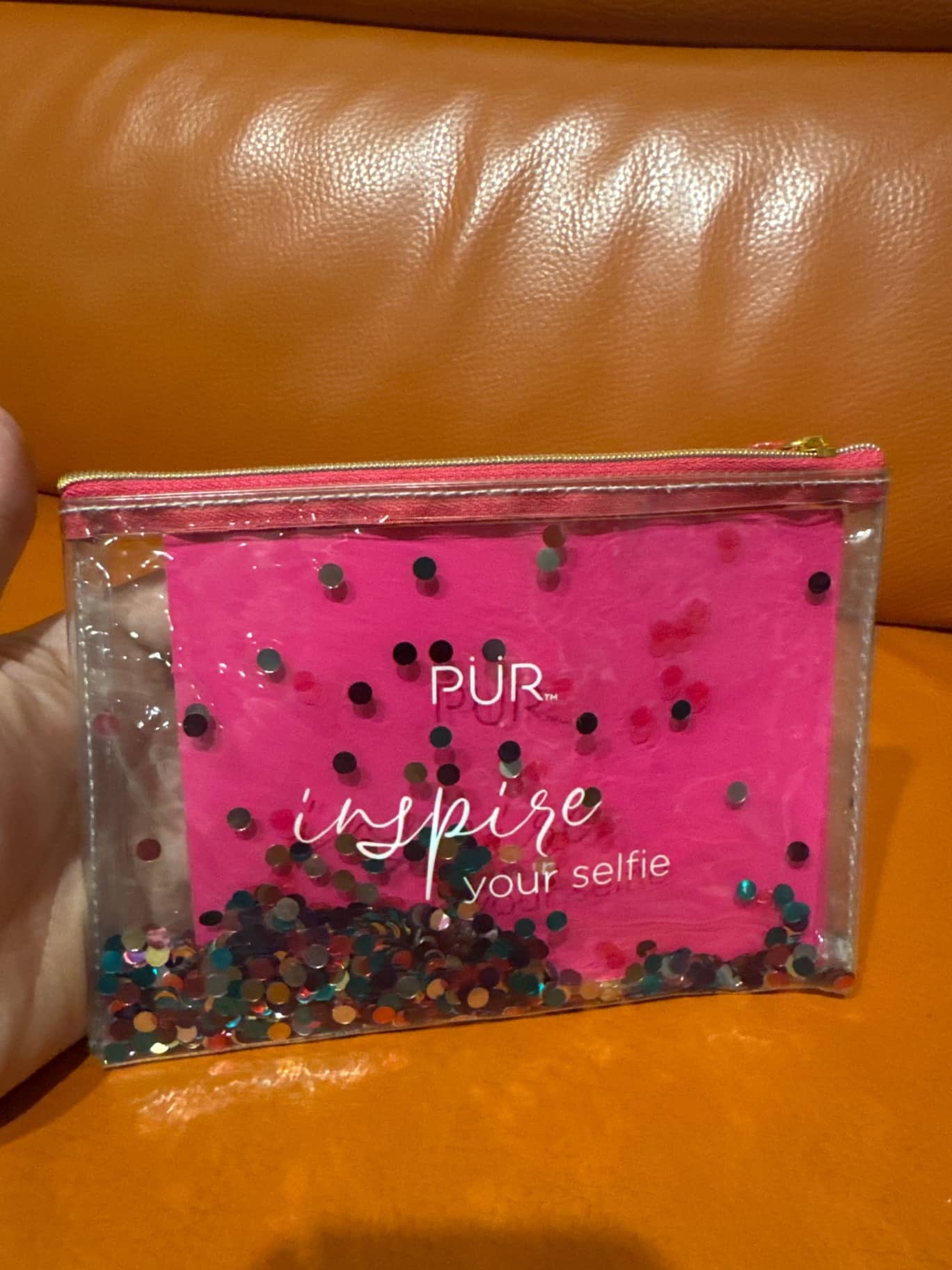 PÜR Cosmetics 亮片化妝收納包 單件