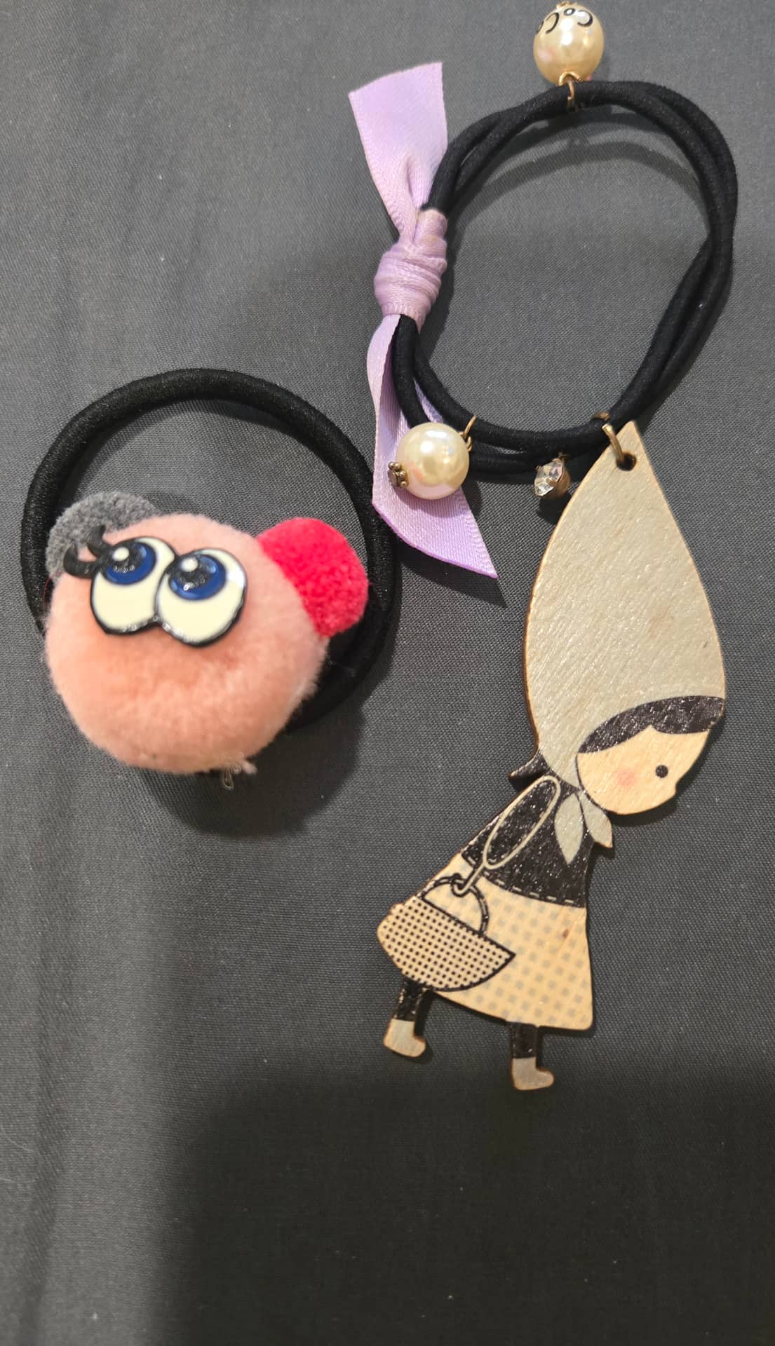 造型髮圈飾品 2入組