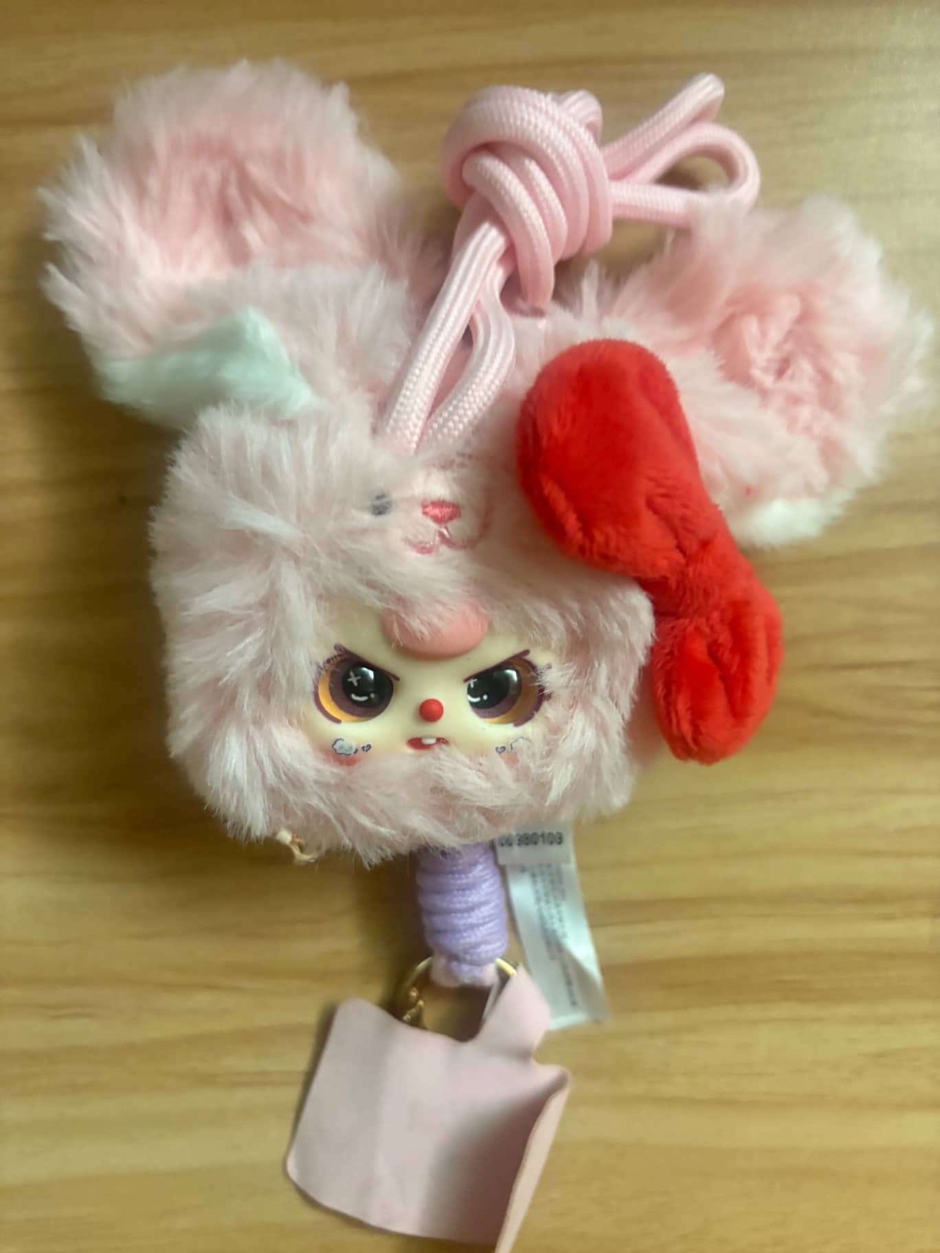 Pop Mart 拉布布 Labubu 坐坐派對系列 毛絨掛件 1個