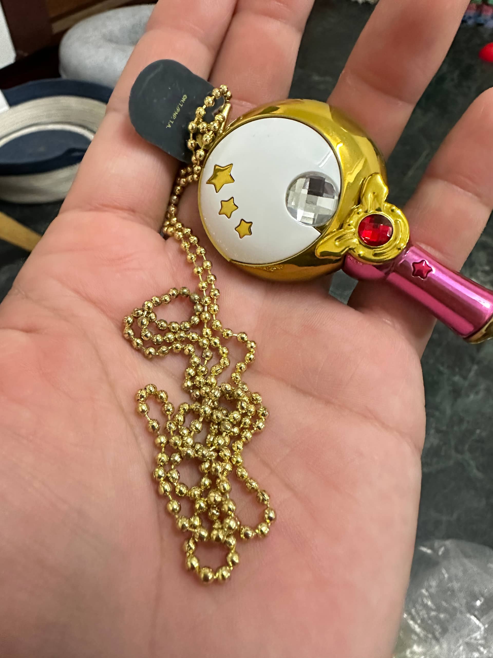 美少女戰士造型悠遊卡 變身器款 單件