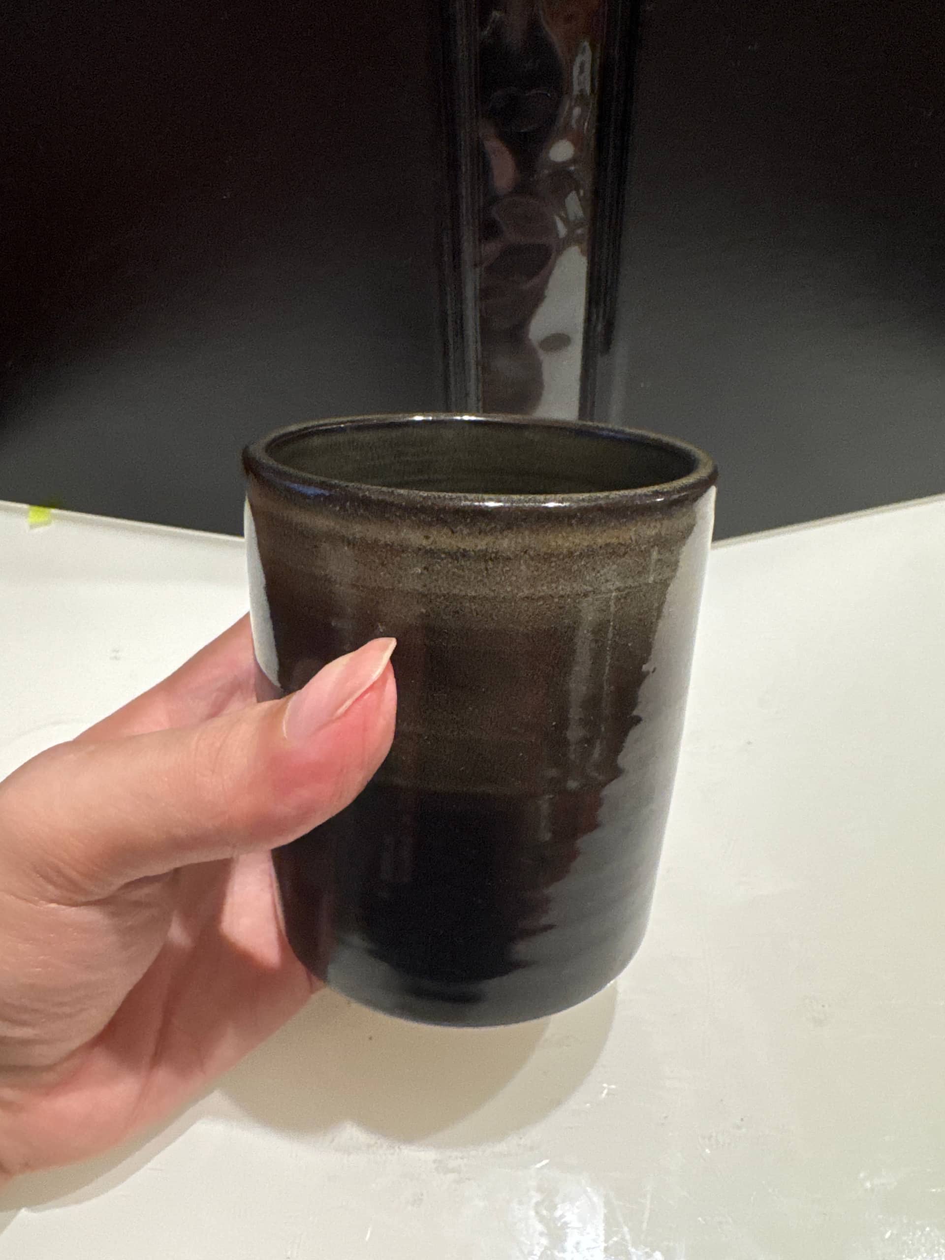 日式職人手作陶製茶杯 單件
