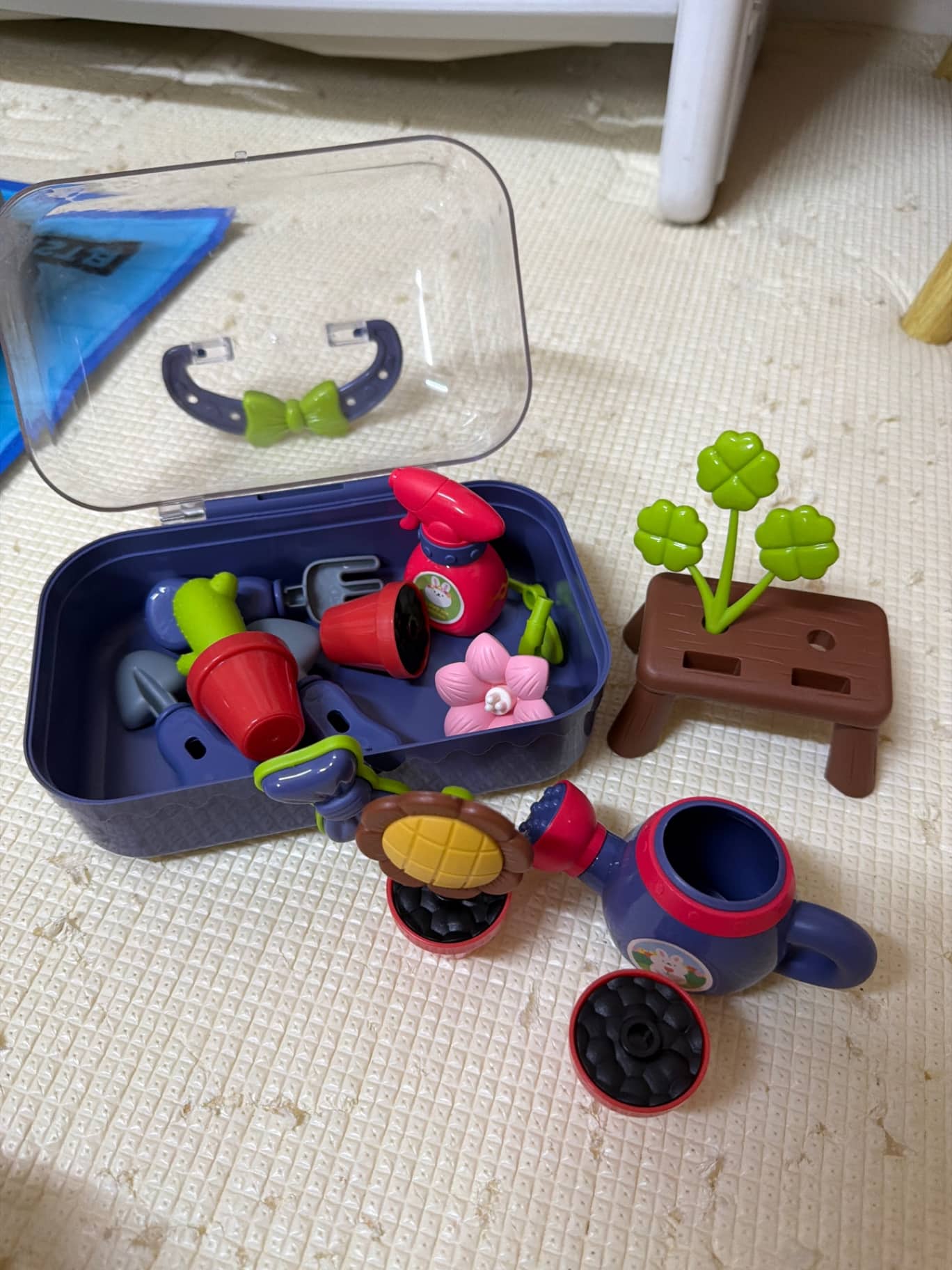 兒童園藝模擬扮家家酒玩具組（缺件）