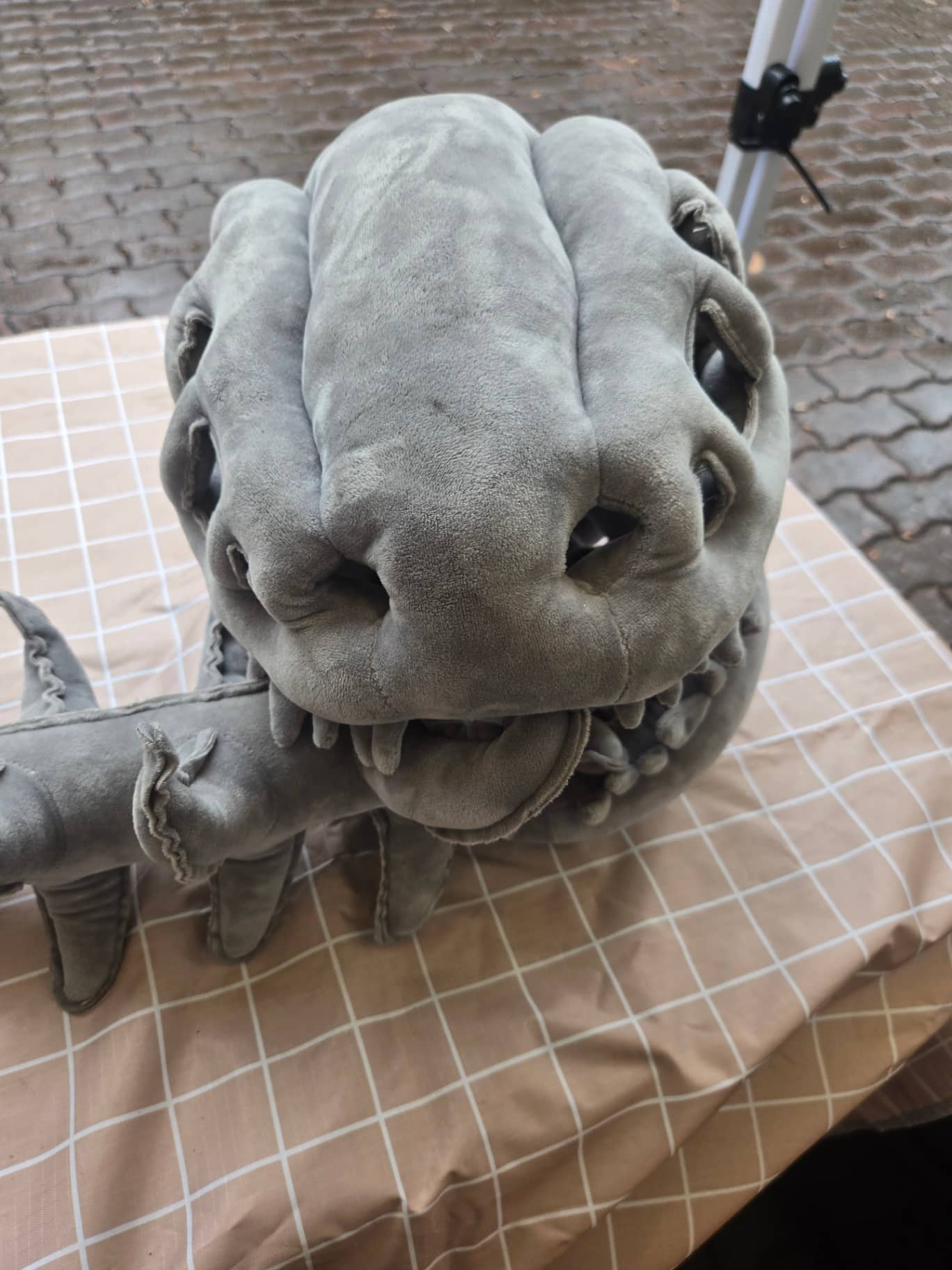 鯊魚玩偶頭套