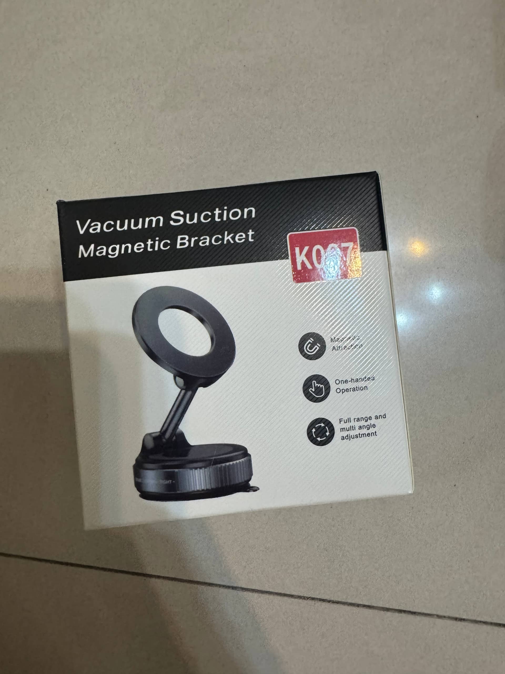 K007 真空吸盤磁吸支架 1組