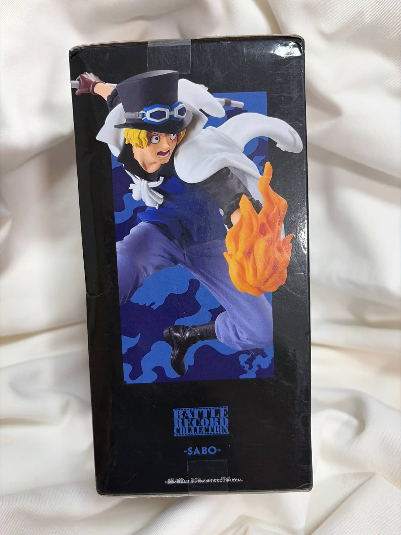Banpresto 航海王 Battle Record Collection 薩波 公仔 1組
