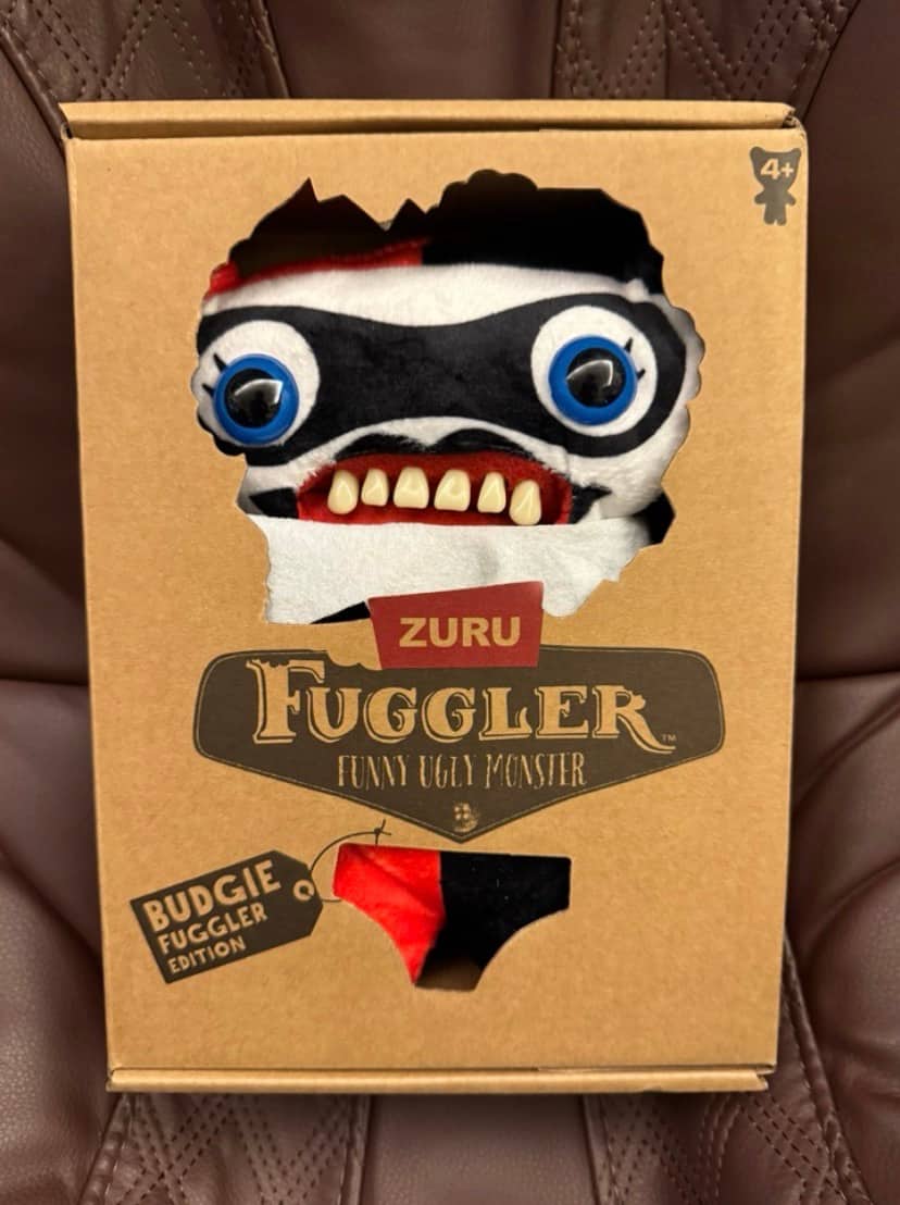 FUGGLER放克牙寶 牙齒怪 9吋 DC系列 娃娃玩偶