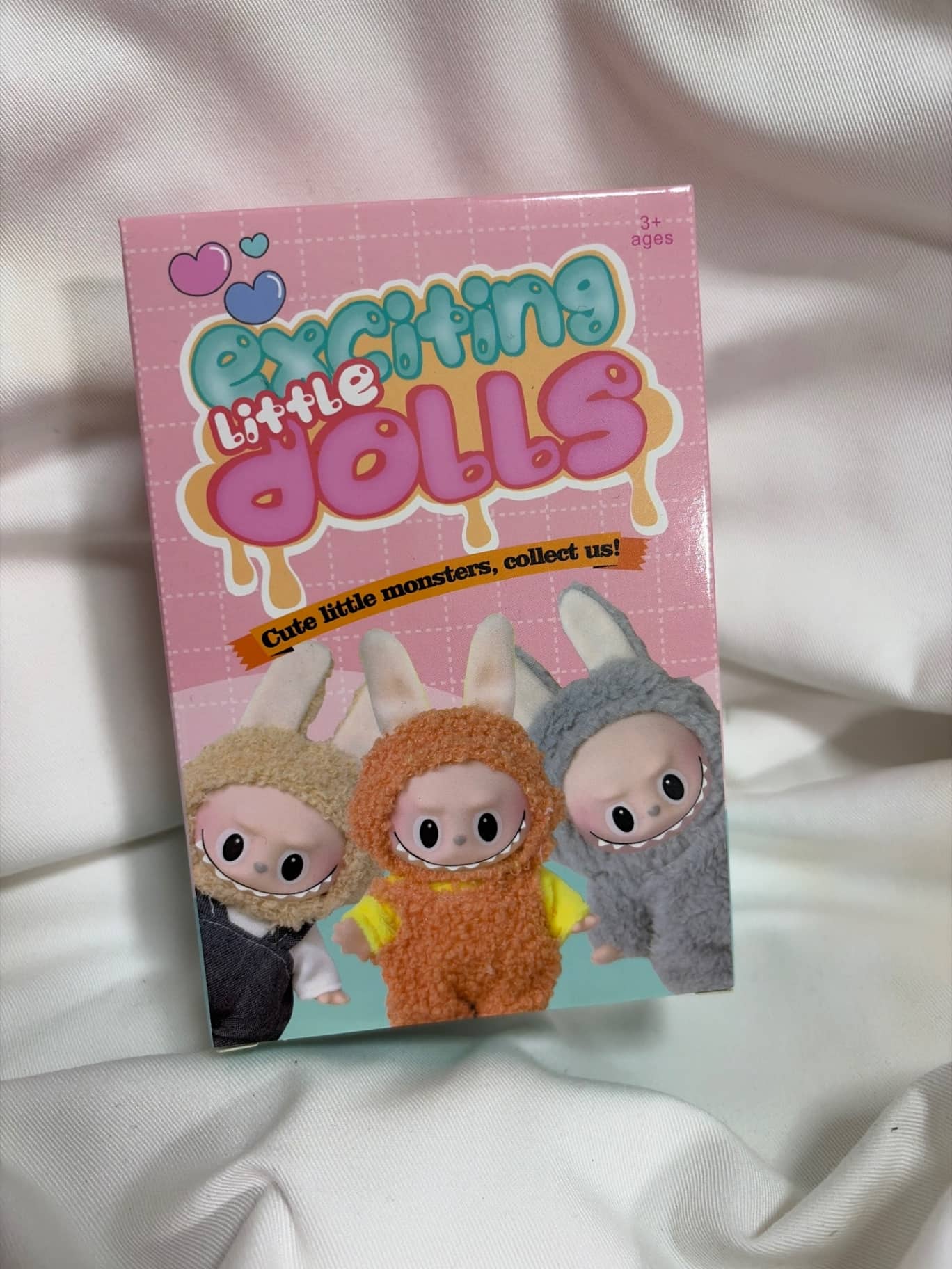 Exciting Little Dolls 盲盒公仔