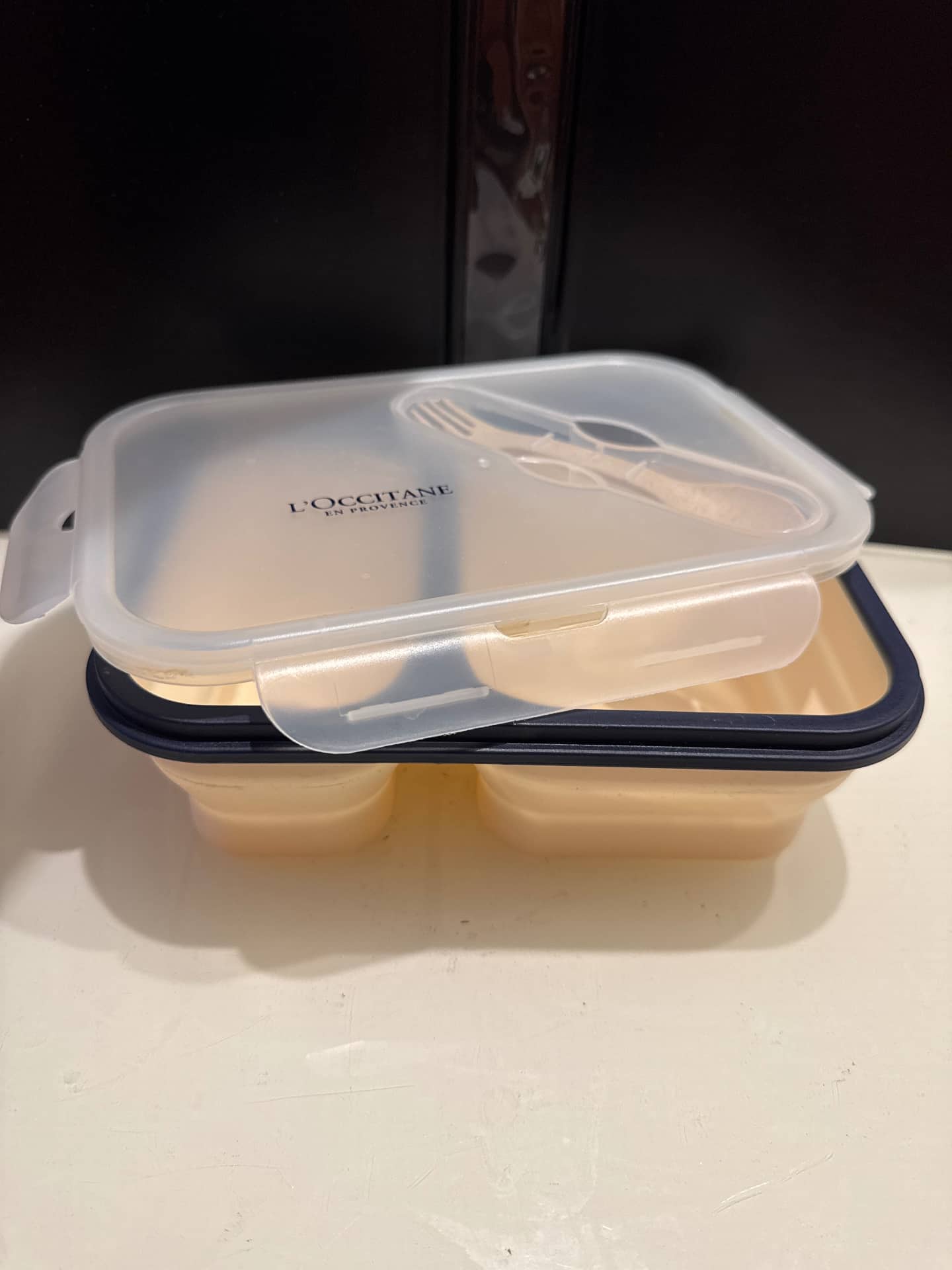 L'OCCITANE 歐舒丹 品牌聯名折疊餐盒 1組