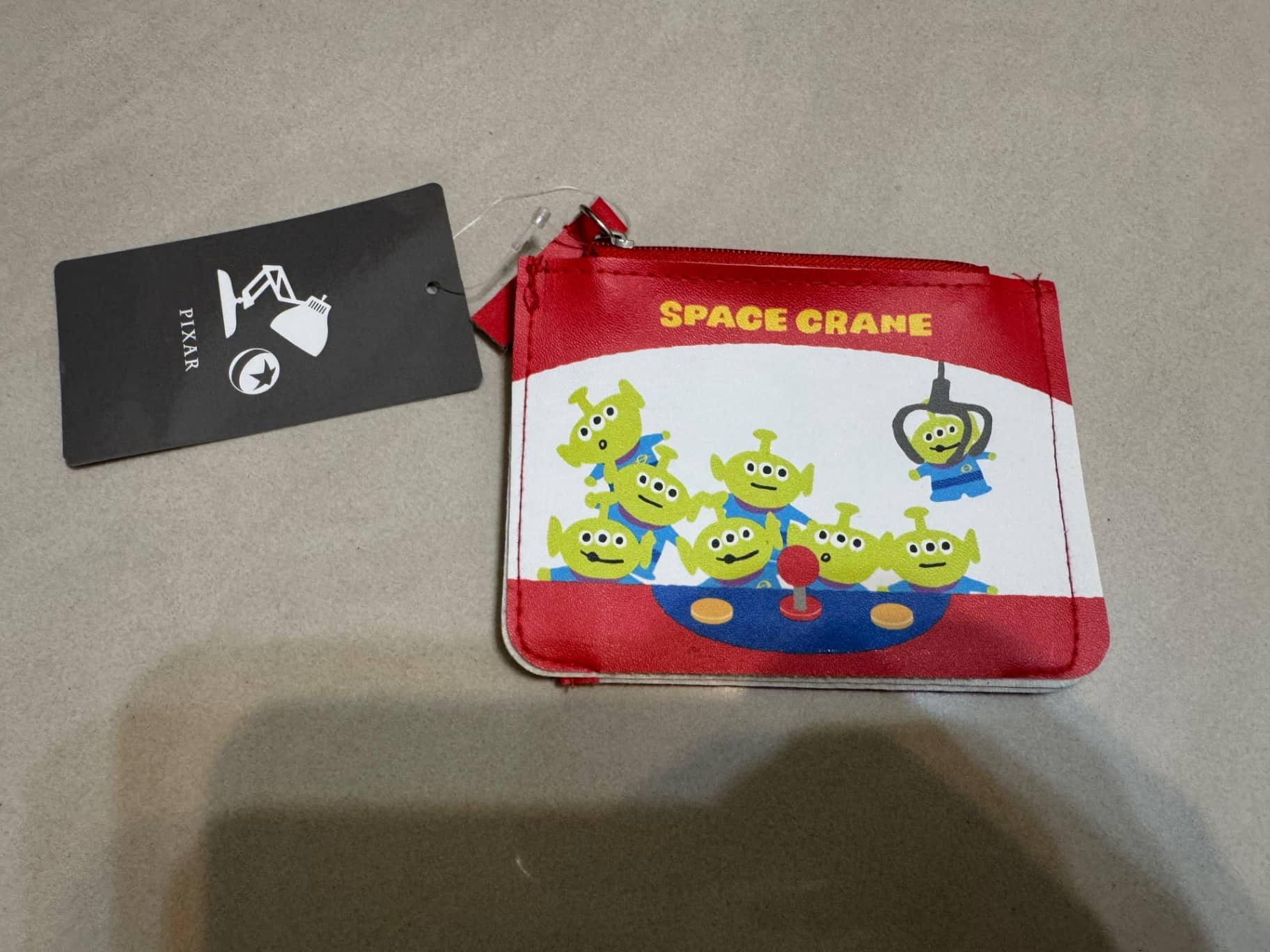 Disney Pixar 玩具總動員 三眼怪造型零錢包/卡套 單件