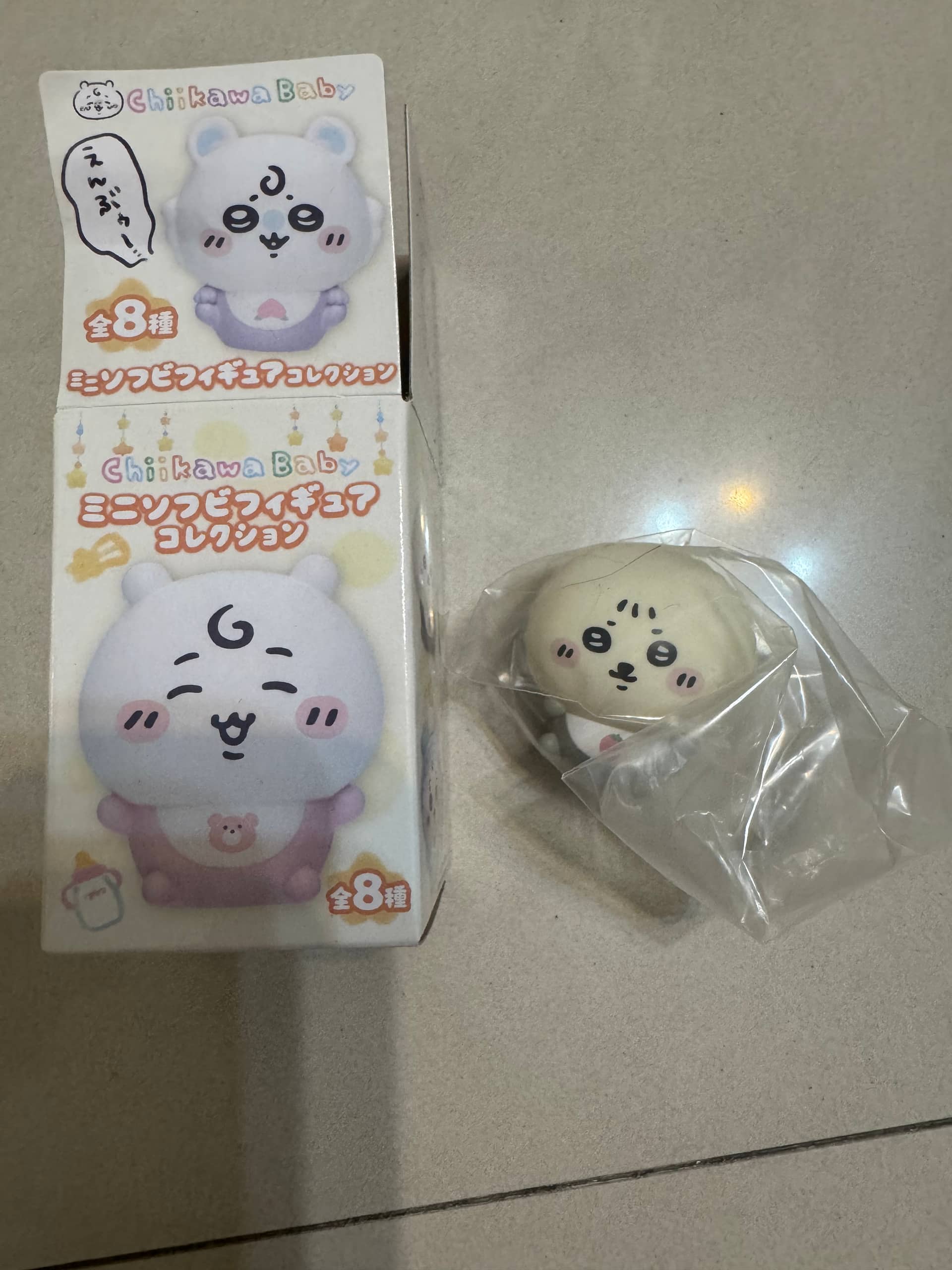 Chiikawa Baby 系列 軟膠公仔 1個