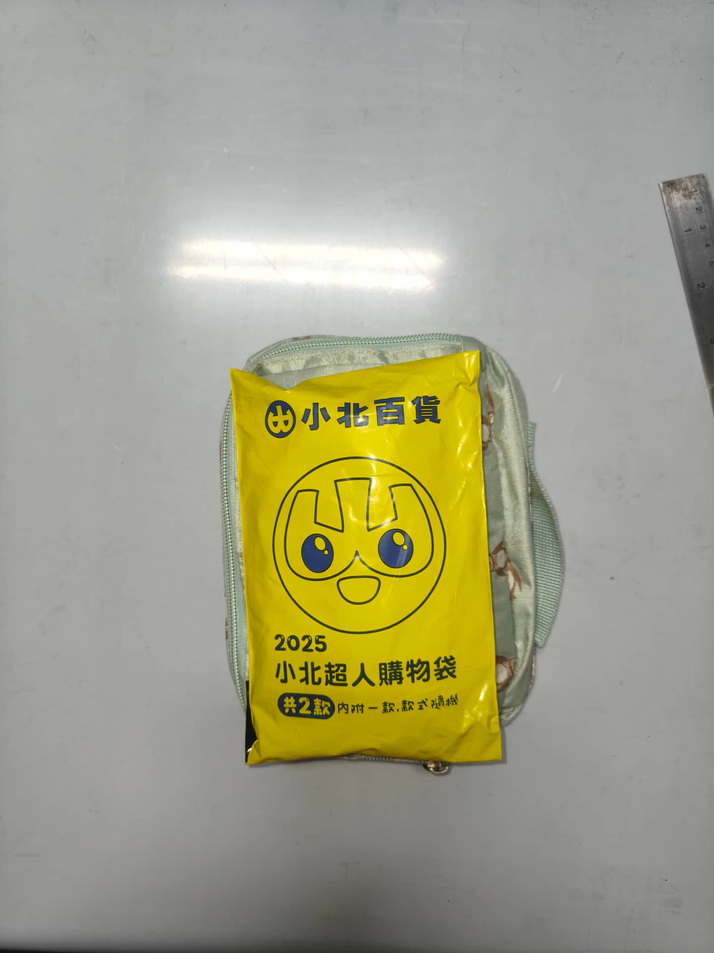 Times Love 企鵝圖案折疊後背包 1個+送小北購物帶