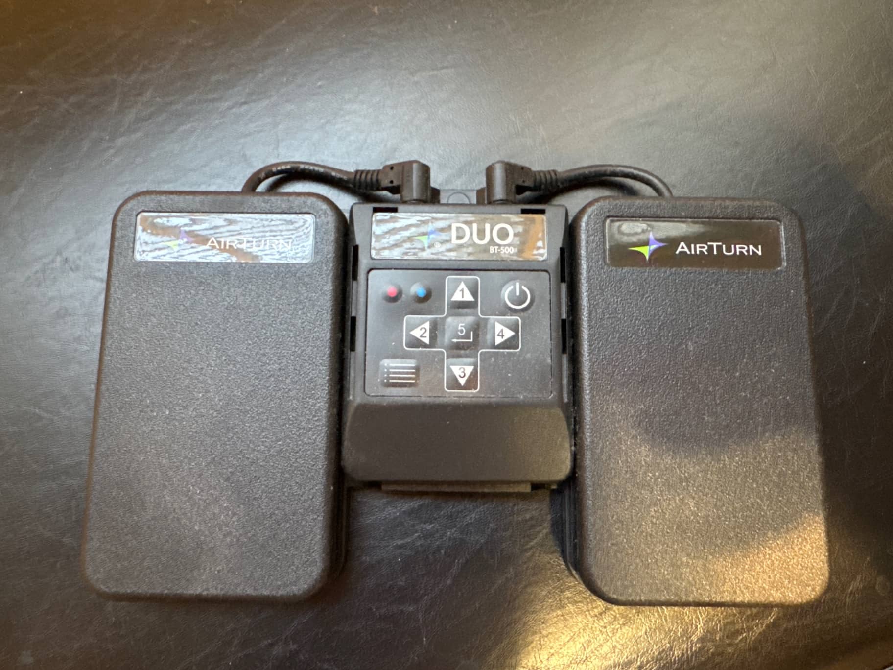 AirTurn DUO BT-500 藍牙翻頁踏板