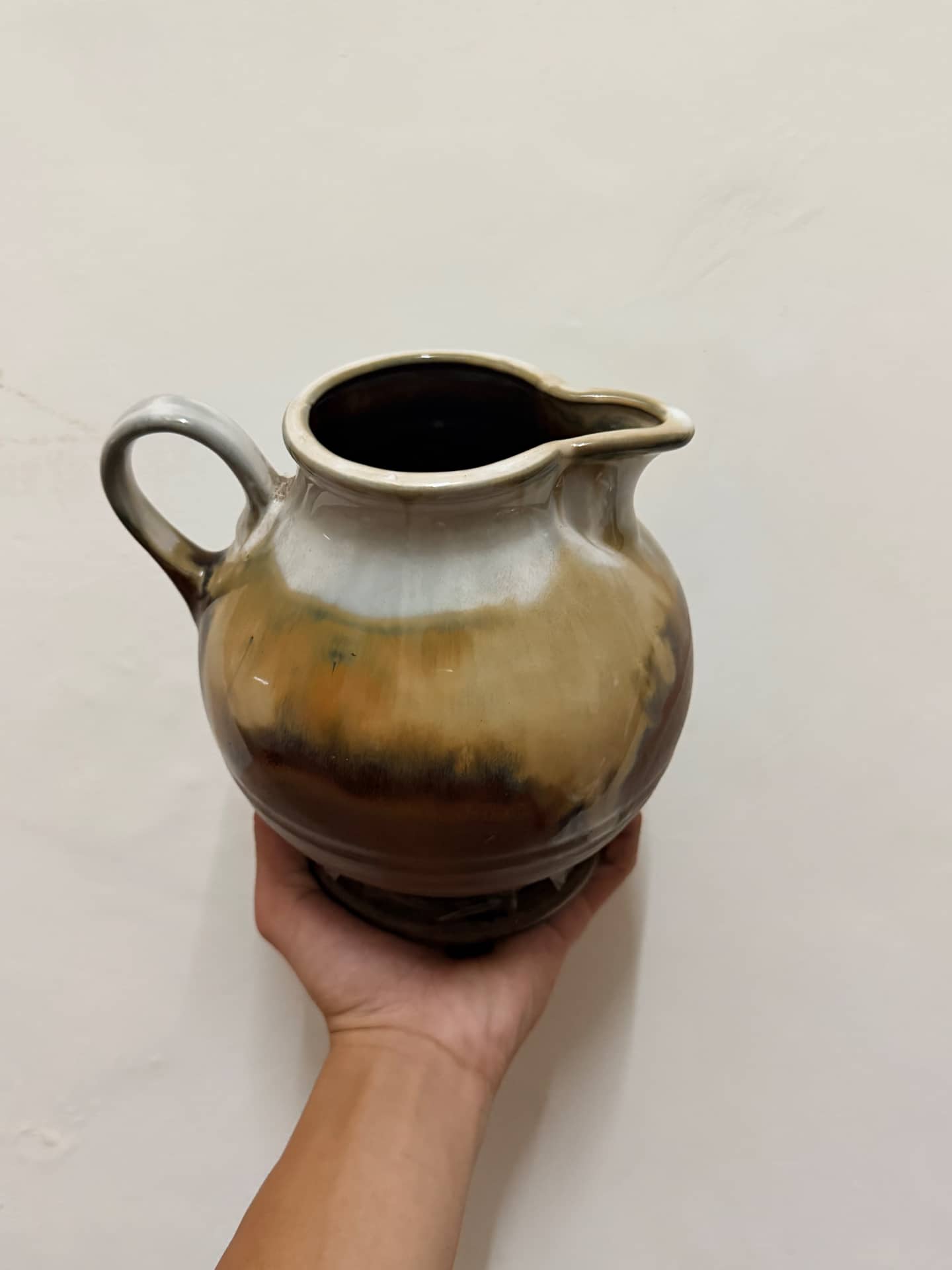 復古風手工陶藝水壺/花瓶 單件