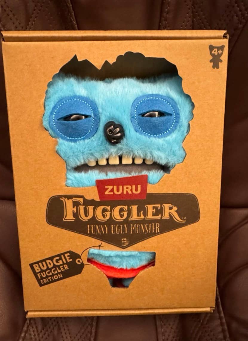 FUGGLER放克牙寶/牙齒怪 9吋 DC系列 娃娃玩偶 Fuggler Funny Ugly Monster