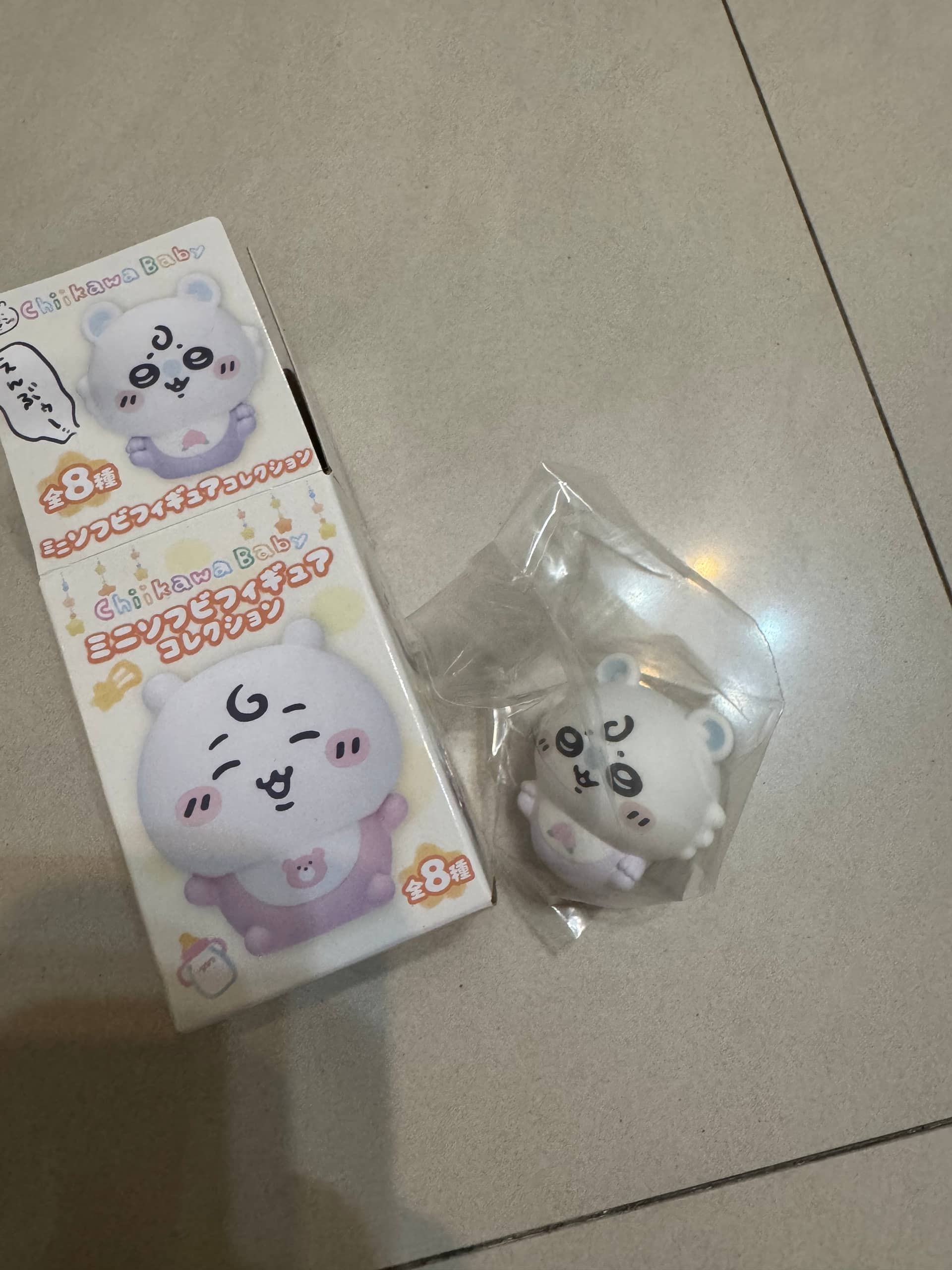 Chiikawa 吉伊卡哇 Baby 系列 軟膠公仔 1款