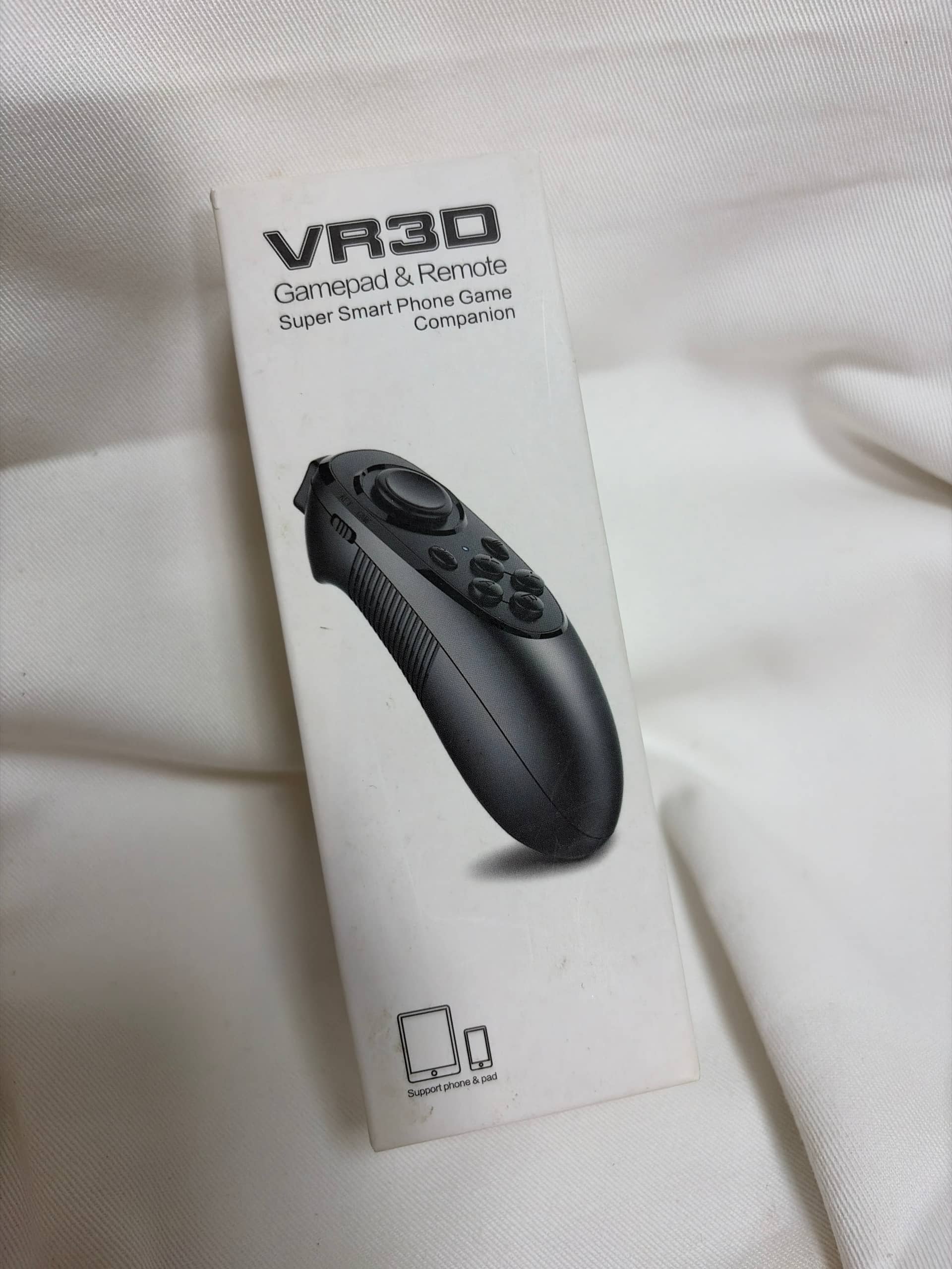 VR3D 小型藍牙無線遊戲手把遙控器 單組