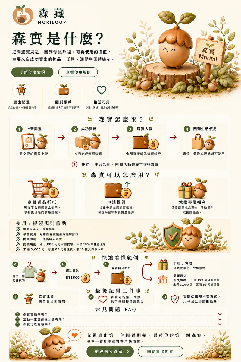 森実累積、使用與規則說明圖